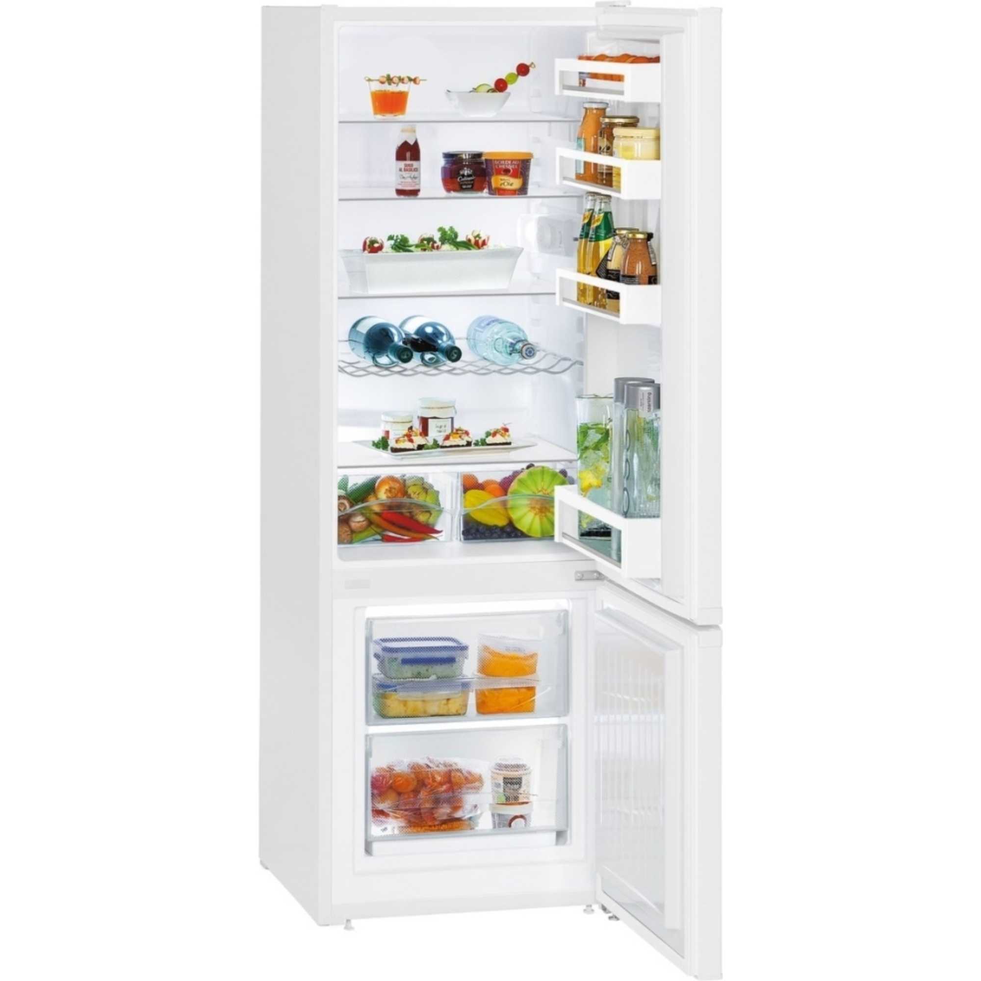 CUE2831 266L Smart Frost Fridge Freezer