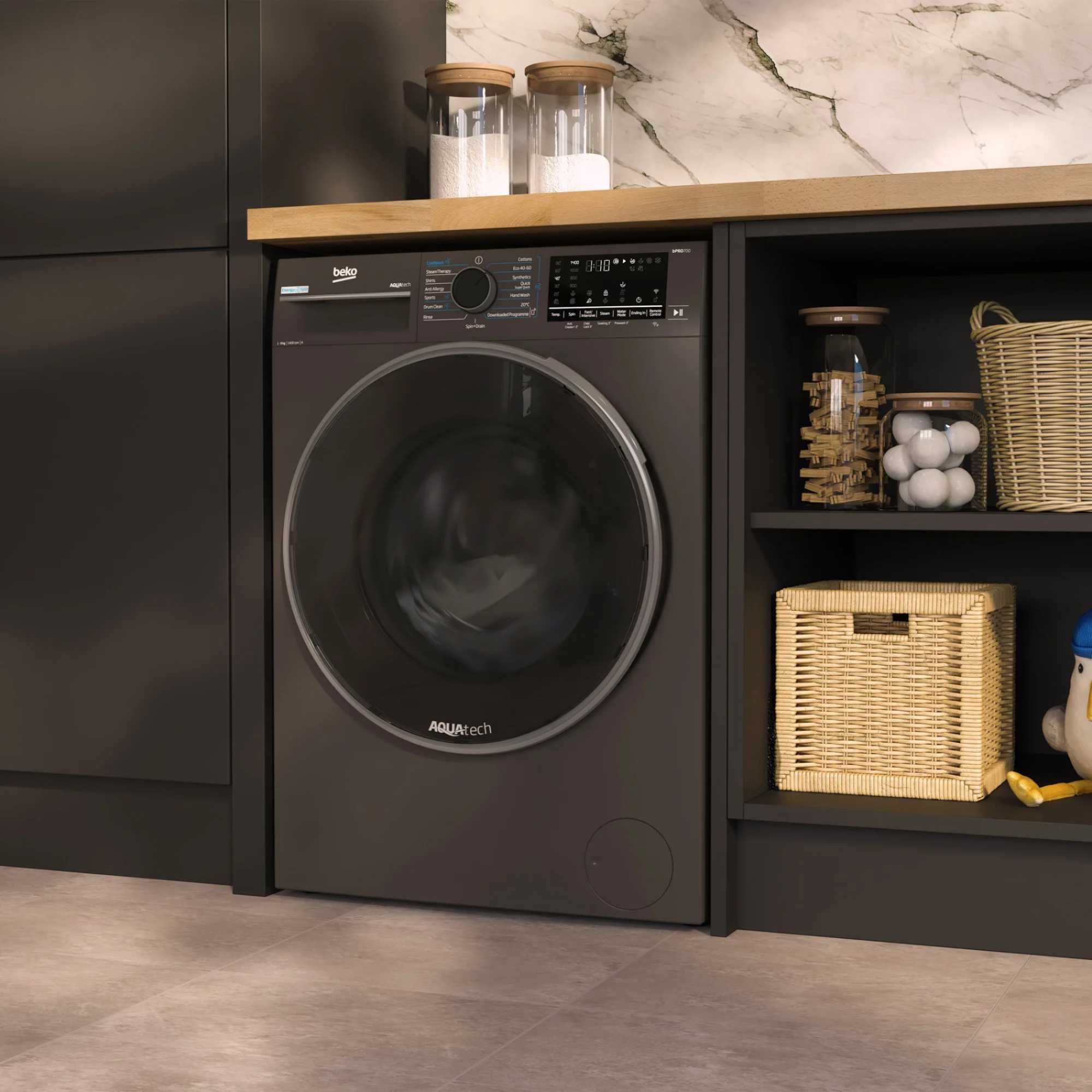 9kg 1400rpm Washing Machine - B5W59411AG