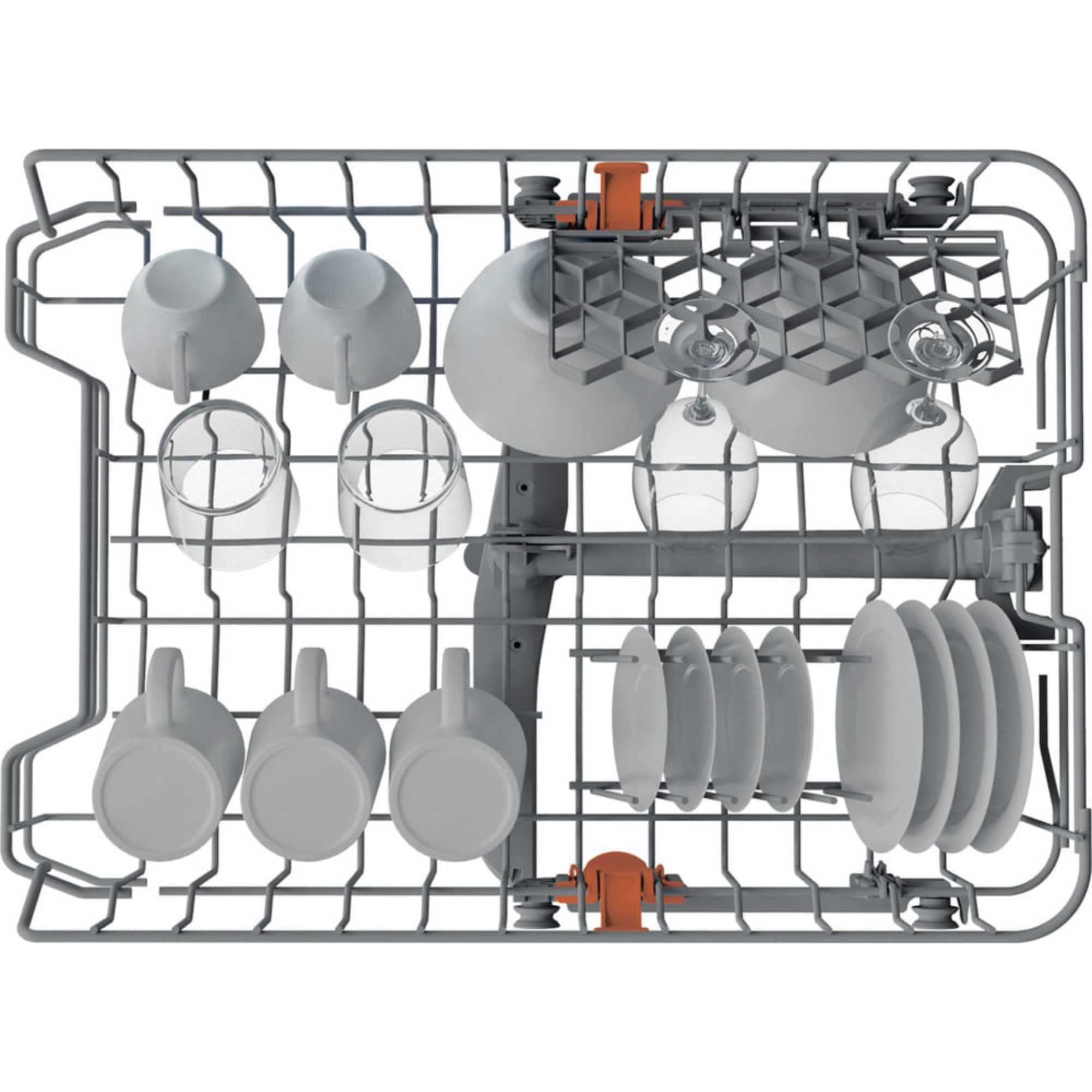 Fully Integrated Slimline Dishwasher - HP2IE10CS80UK
