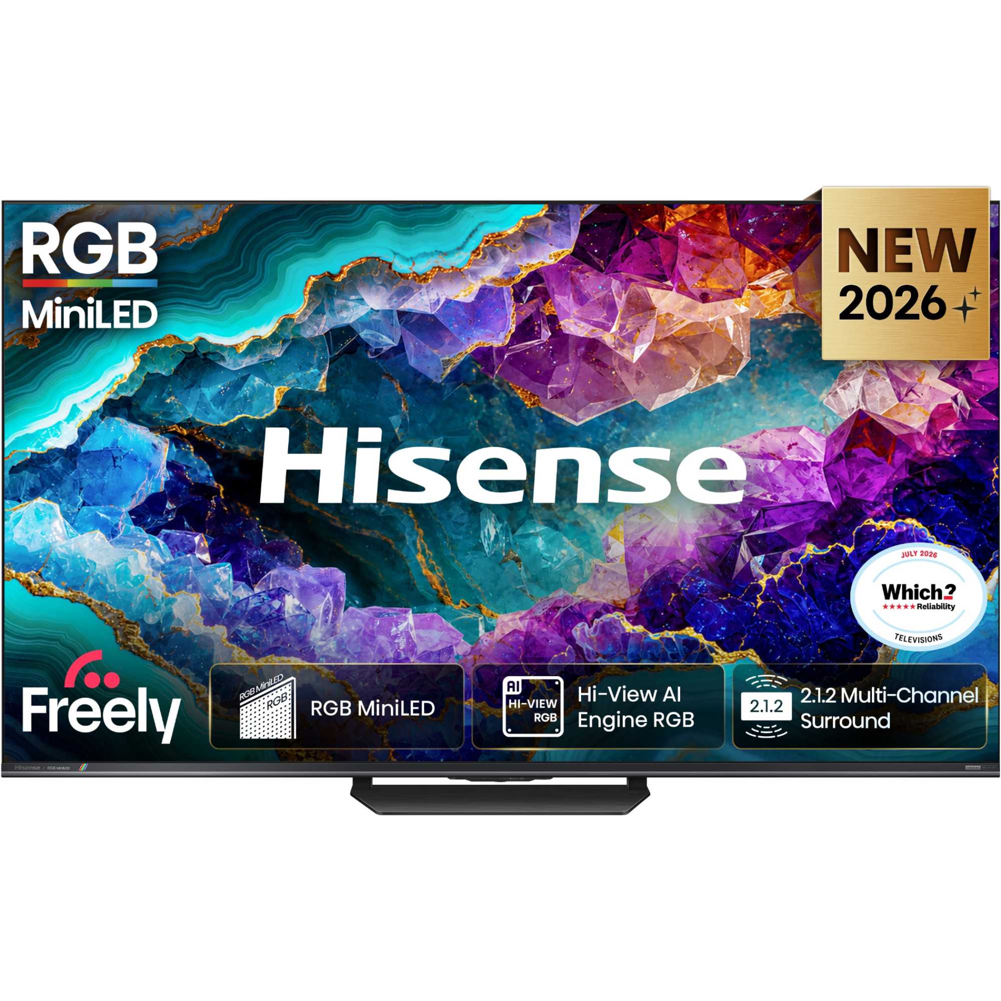 UR8S 65" 4K RGB Mini LED Smart TV - 65UR8STUK