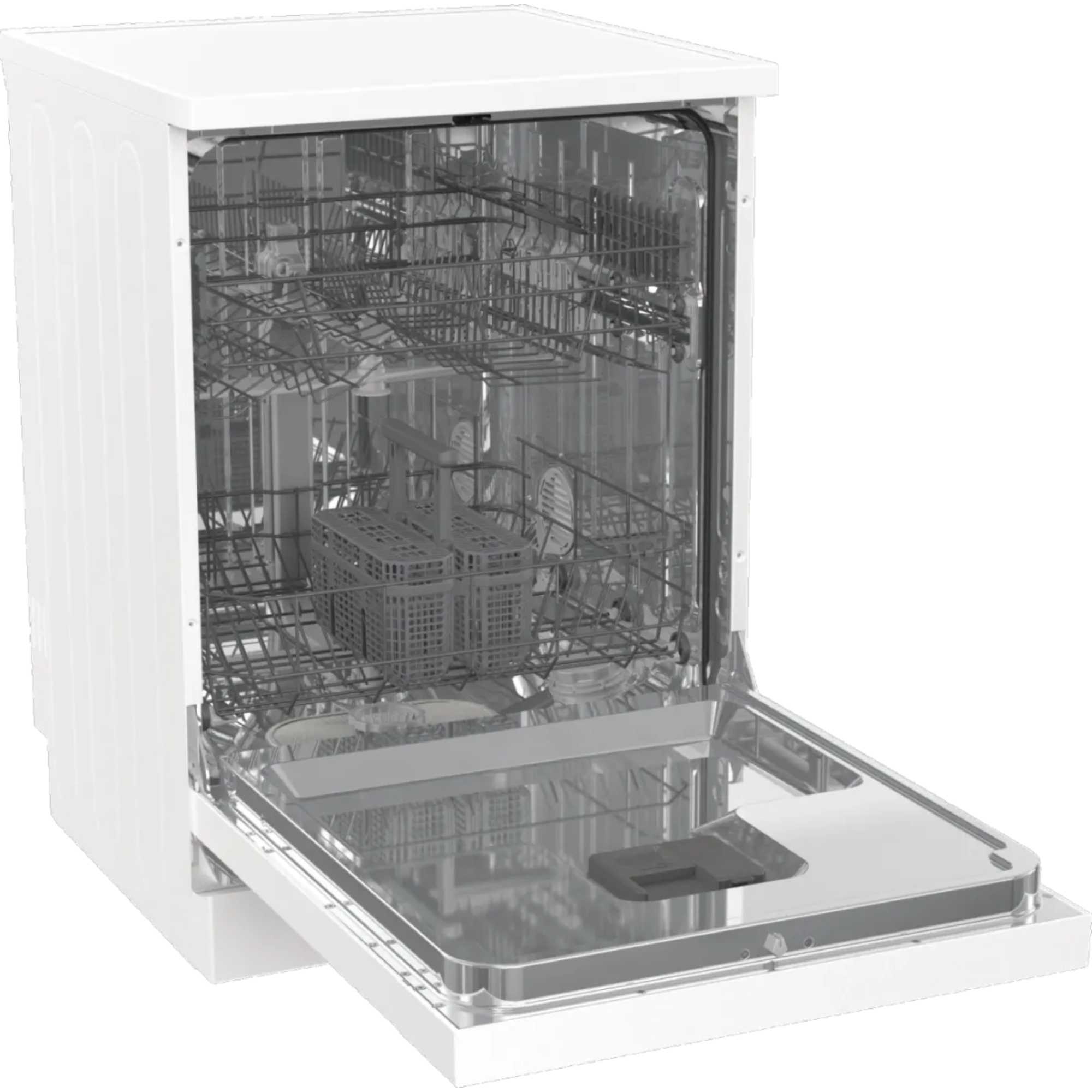 Hi4 Freestanding Full-Sized Dishwasher - HS642D90WUK