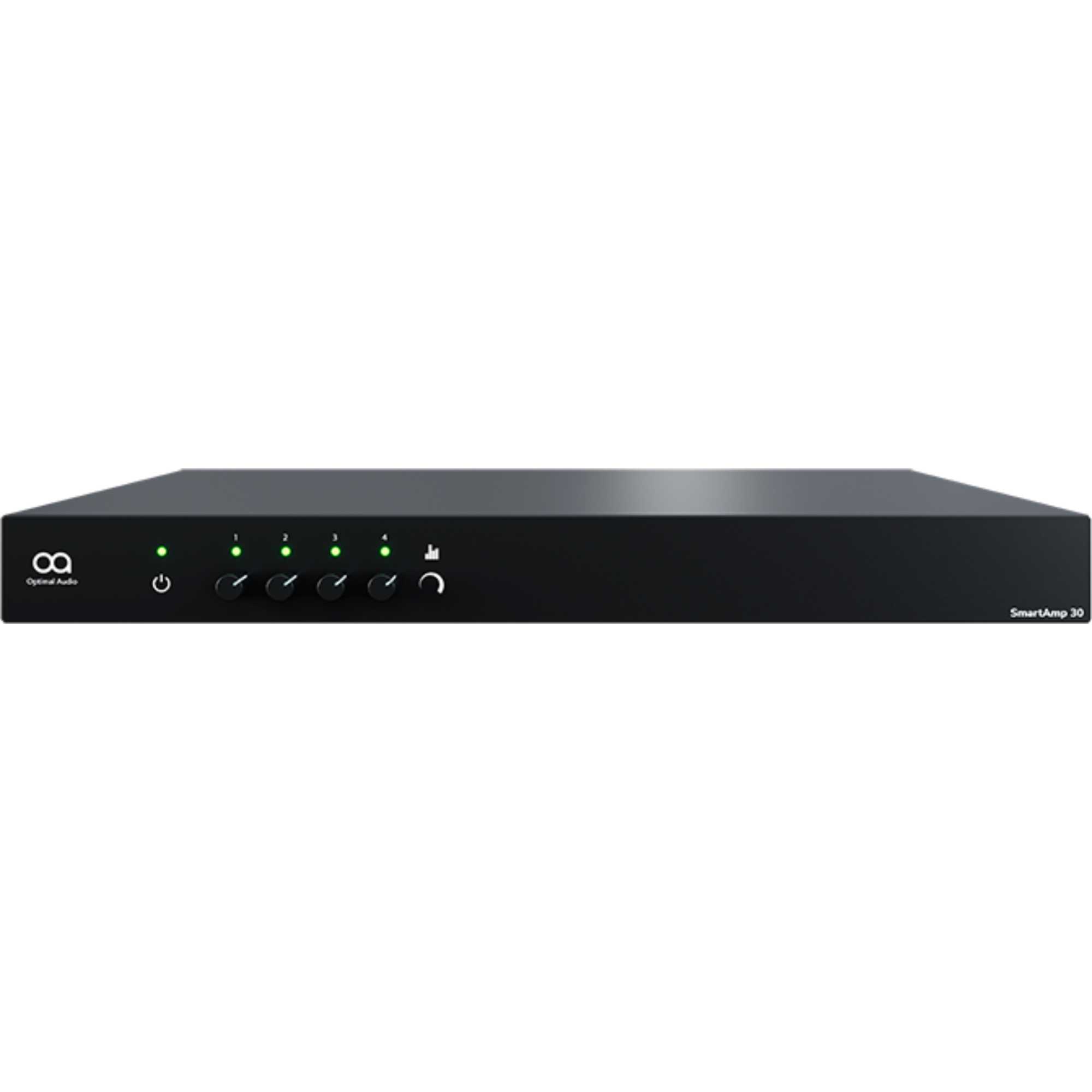 SmartAmp 30 4 x 250W Amplifier with Integral DSP - Black