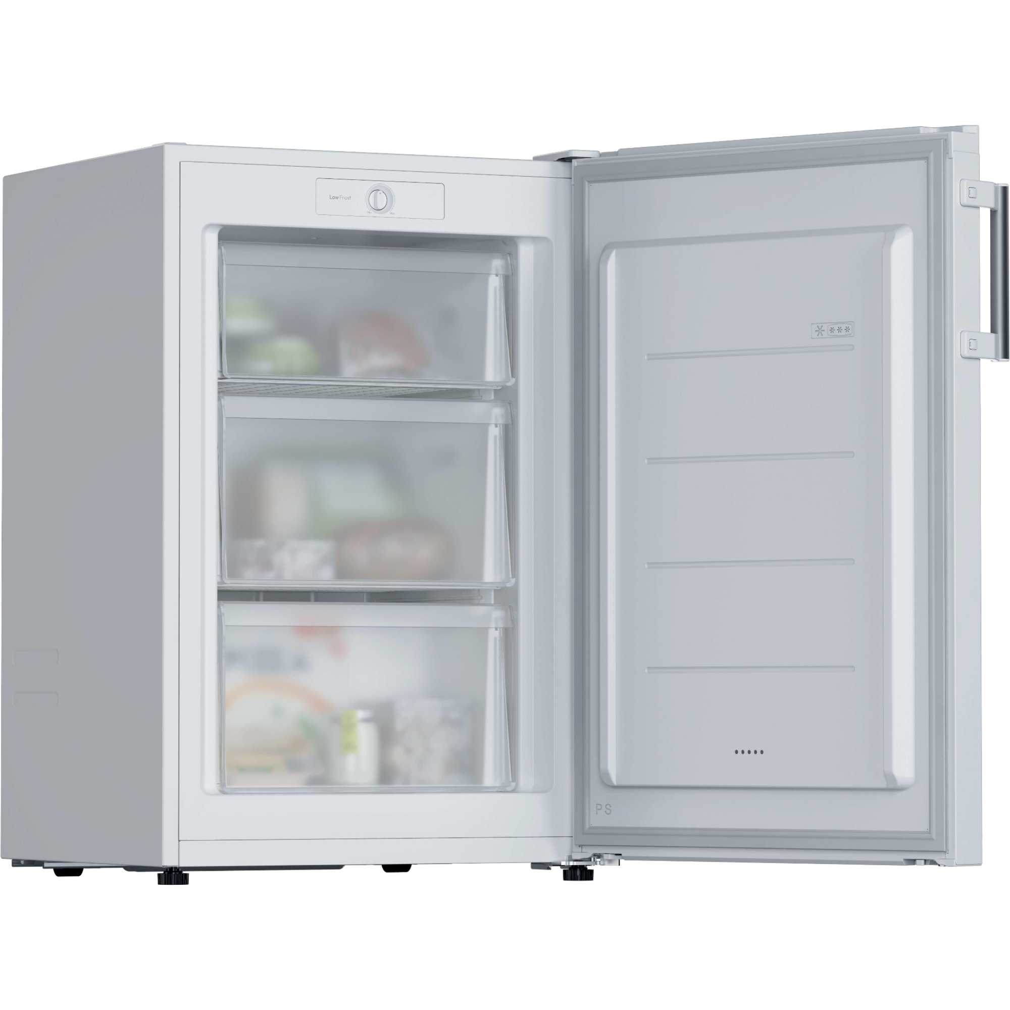 HONUQ2L58EWHK H-FREEZE 300 90l Smart Undercounter Freezer - White