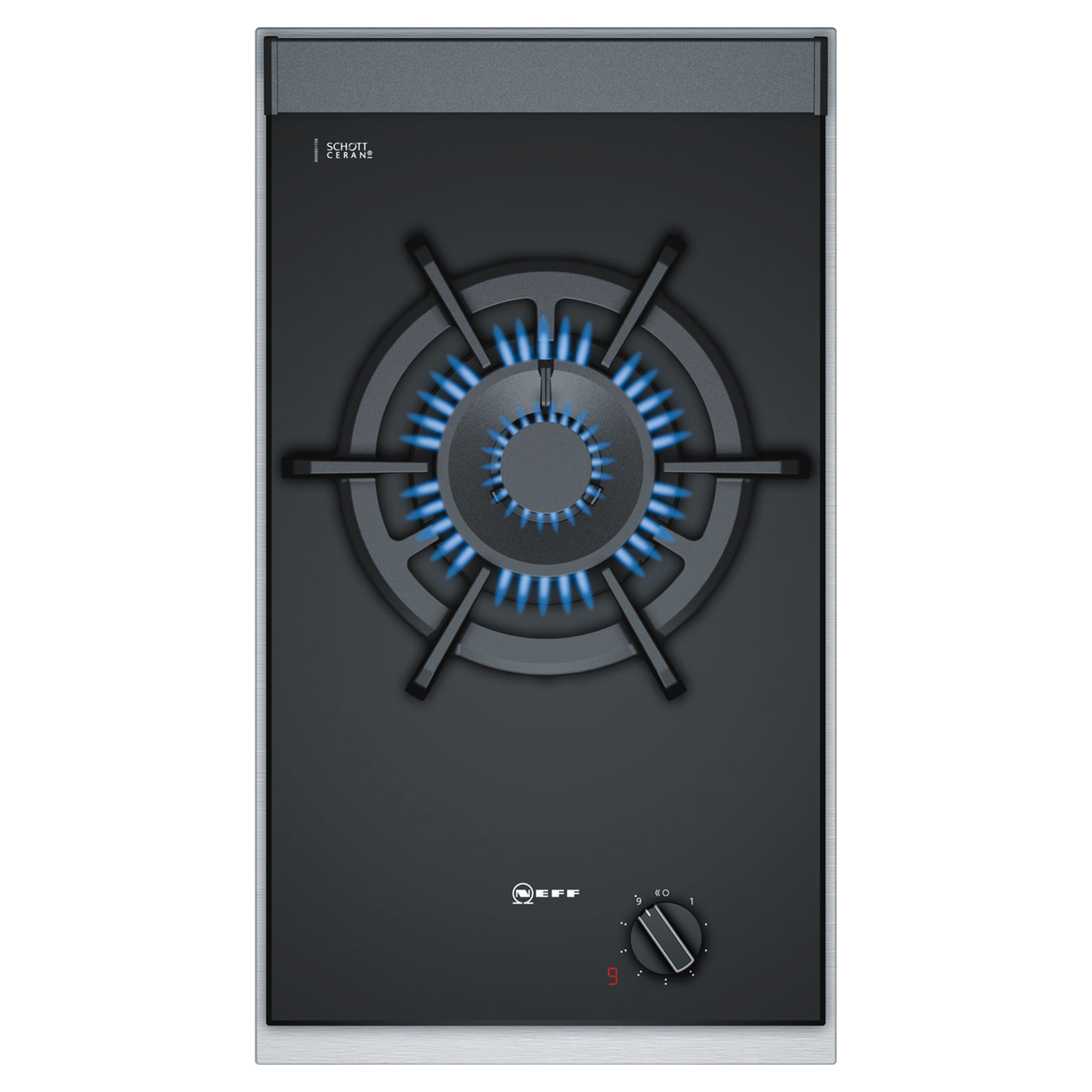 N23TA19N0 300mm Built-In Domino Wok Gas Hob