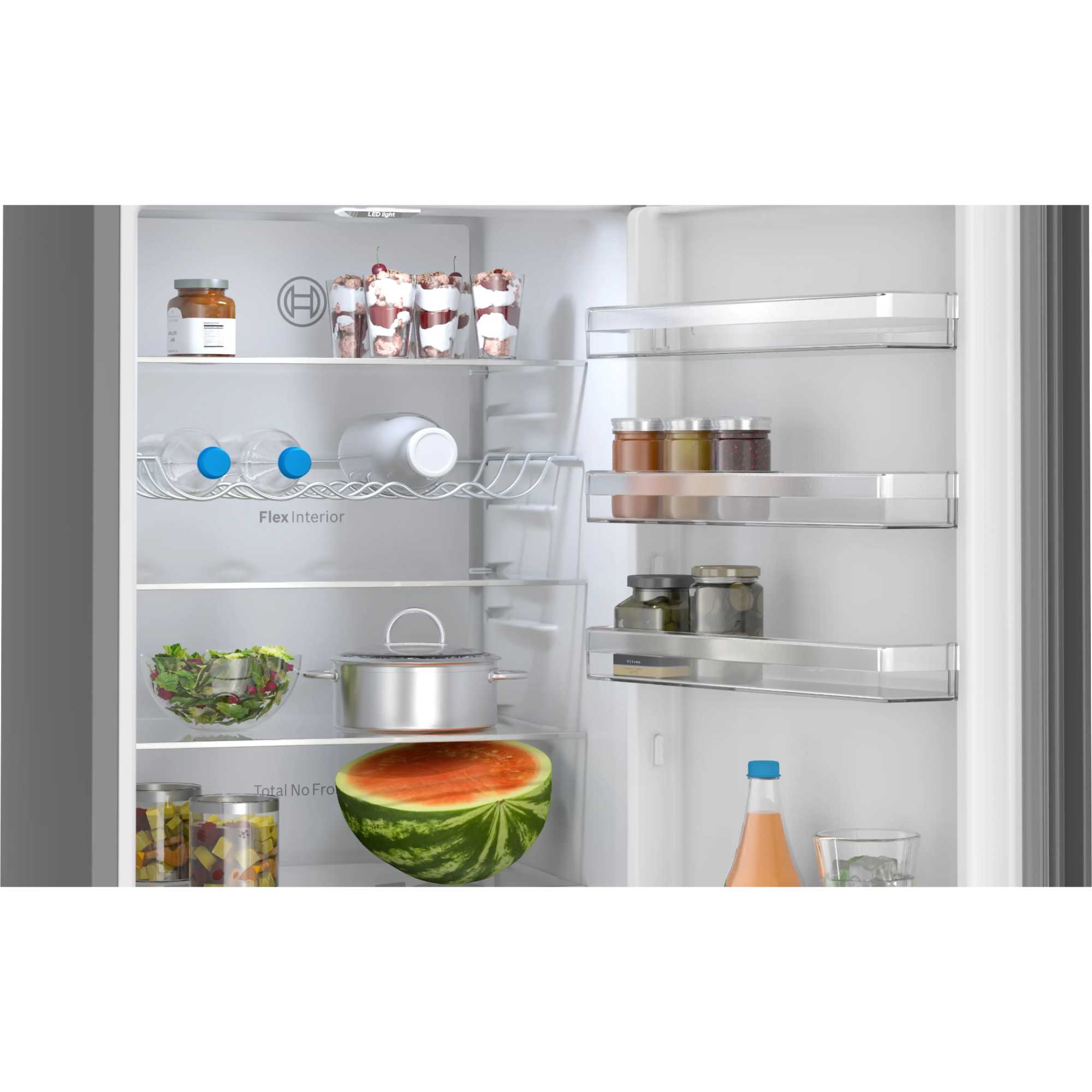 KGN39OCAFG 363l Total No Frost Fridge Freezer - Anthracite Steel