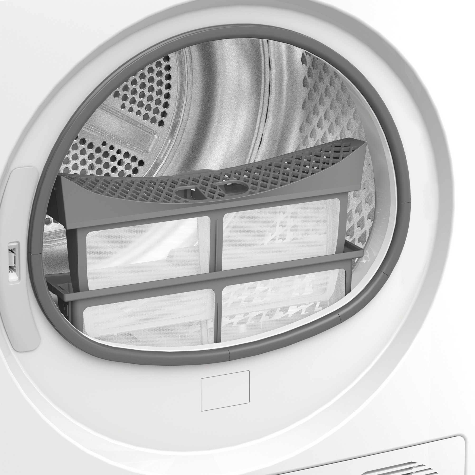 9kg Heat Pump Tumble Dryer - C YD 92D WW UK