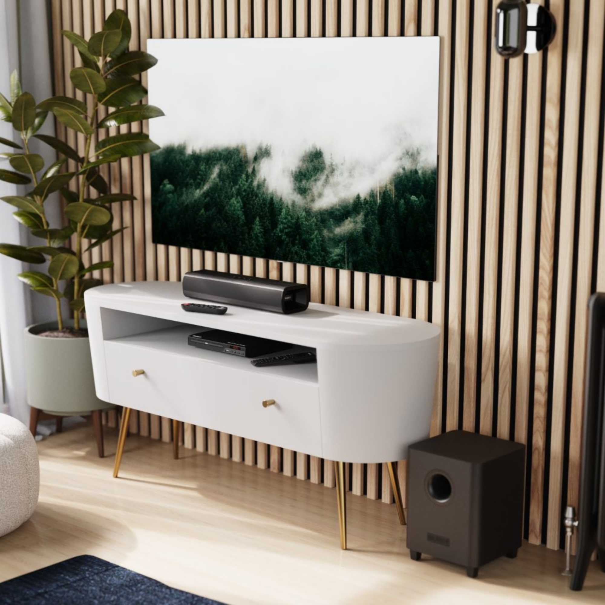 NAGA40BLK Naga 40 Plus Soundbar with Wireless Subwoofer