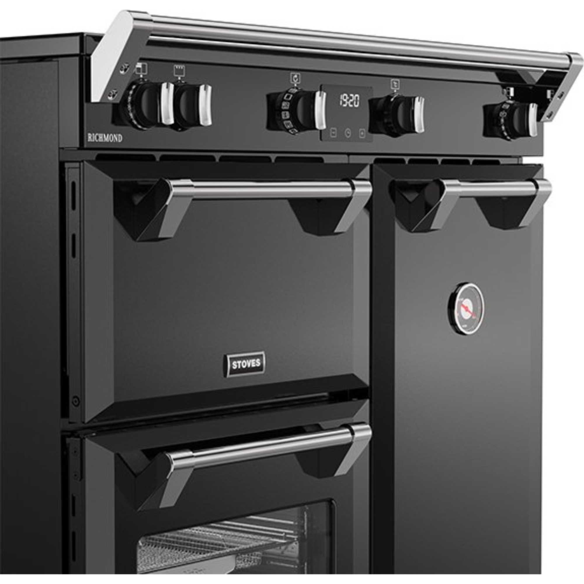 90Ei TCH Electric Range Cooker - Black