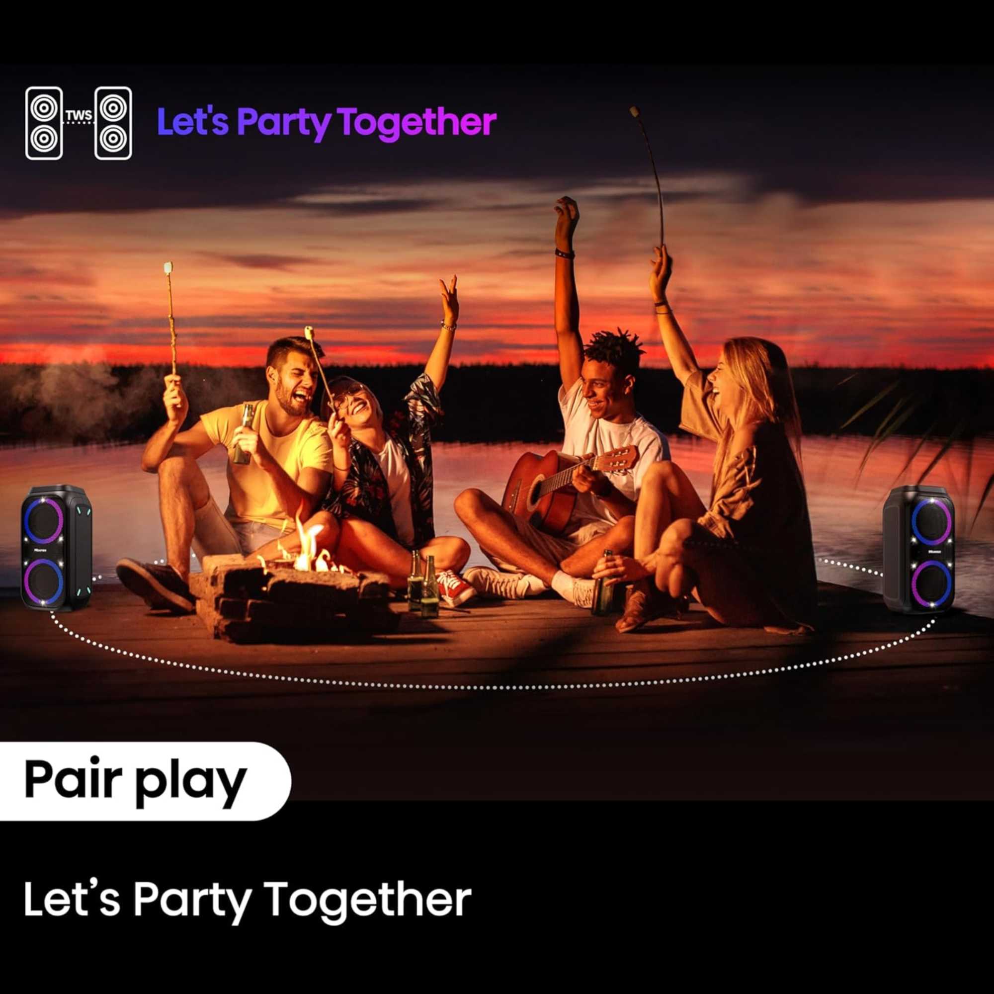 PARTYROCKET-160 Bluetooth Speaker