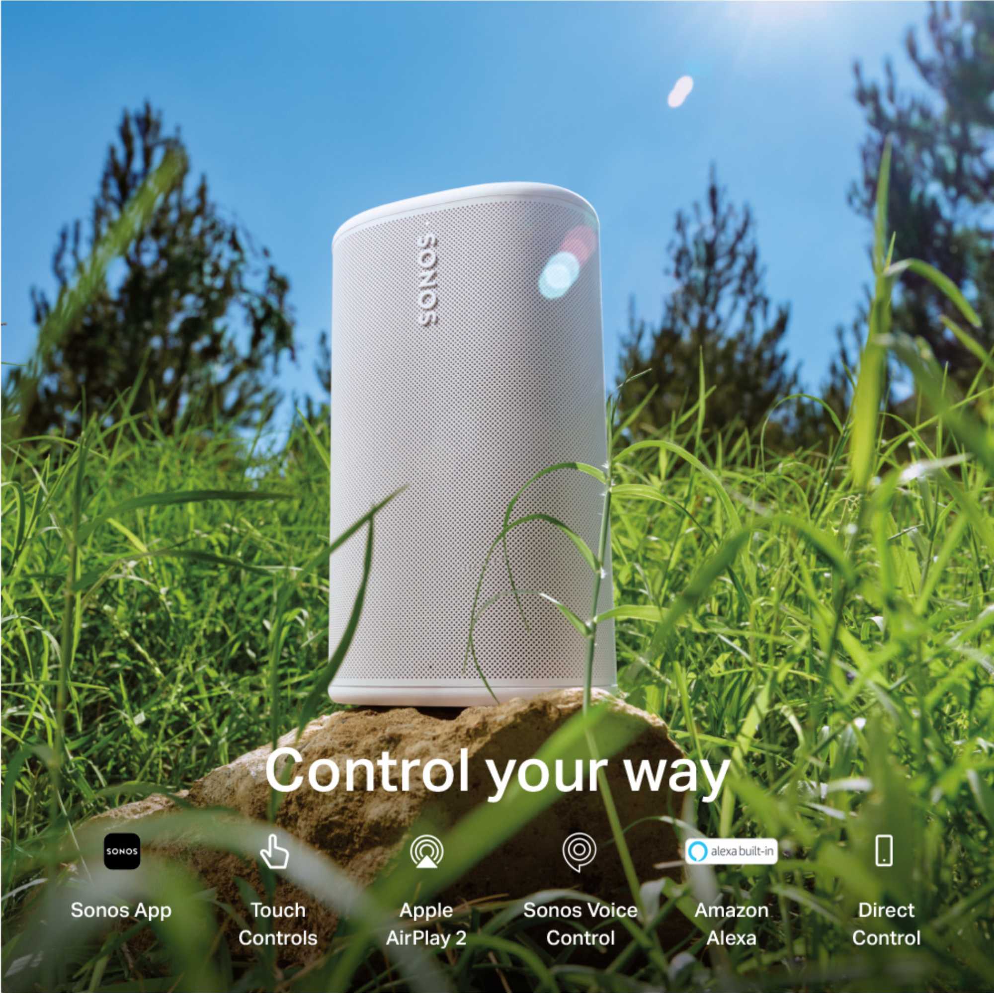 Play Smart Speaker - White