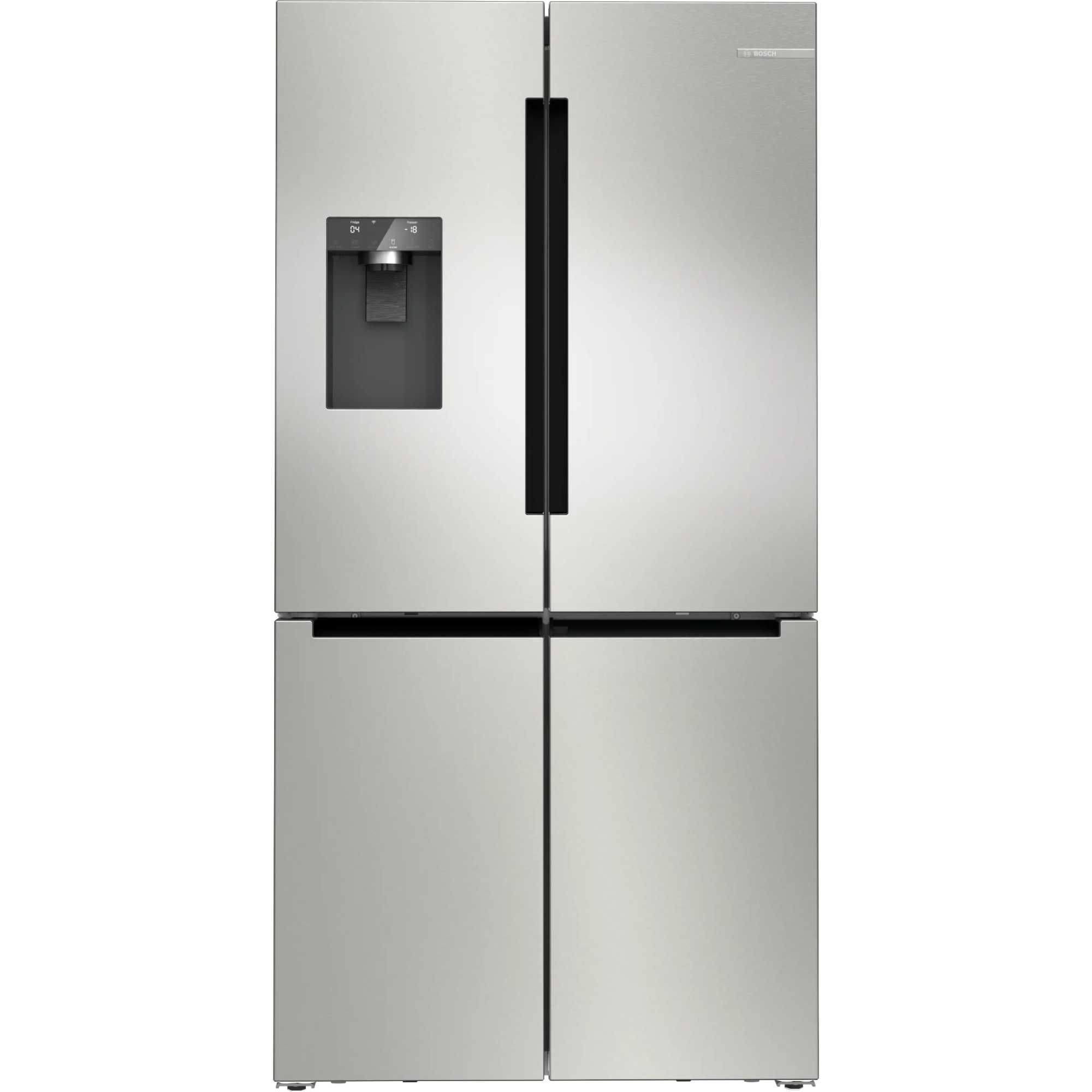 KFI96APEAG Series 6 574l American Style Fridge Freezer - Brushed Steel