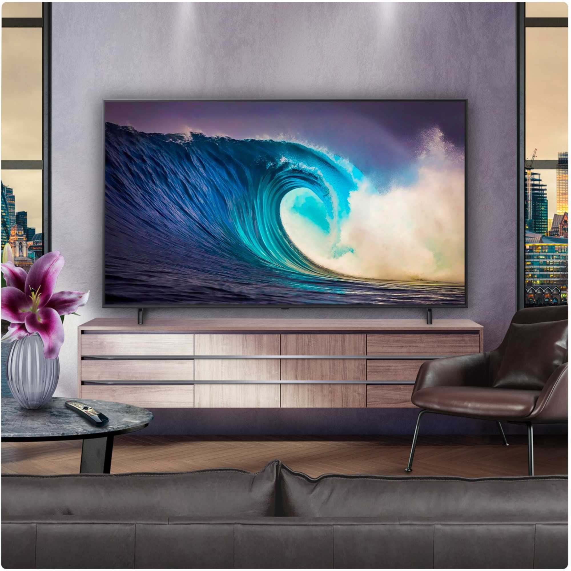 NANO80A6B 75" 4K Ultra HD NanoCell Smart TV 75NANO80A6B