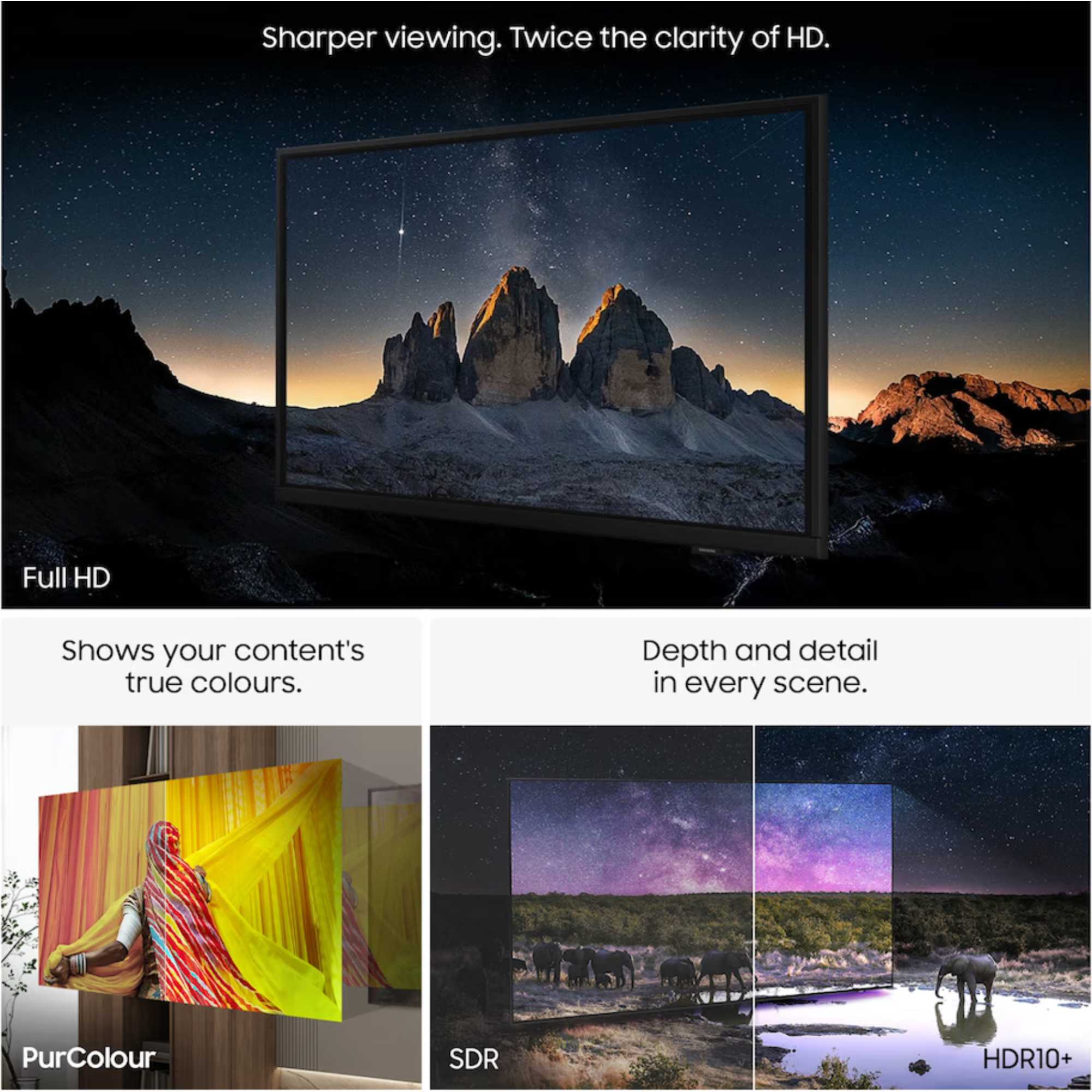 F6000 32" Full HD LED Smart TV - UE32F6000F