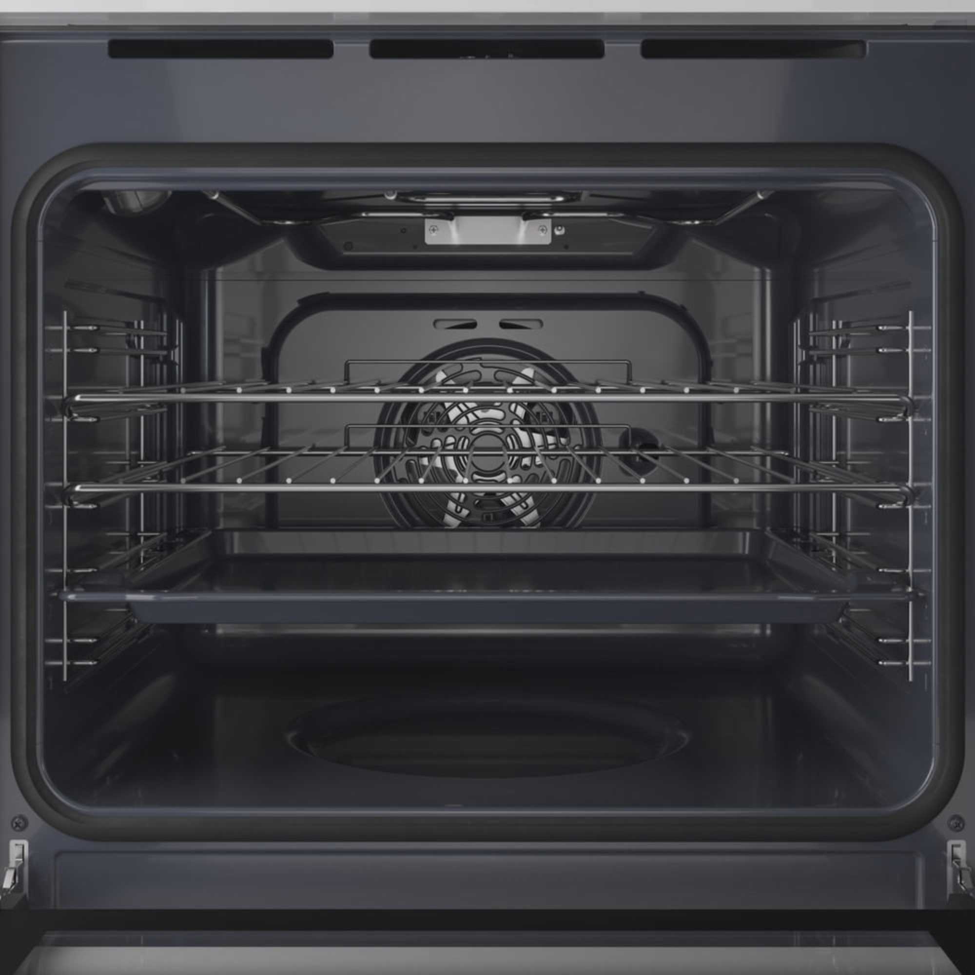 IO 258HS W UK 71l Turn&Go Steam Electric Single Fan Oven - White