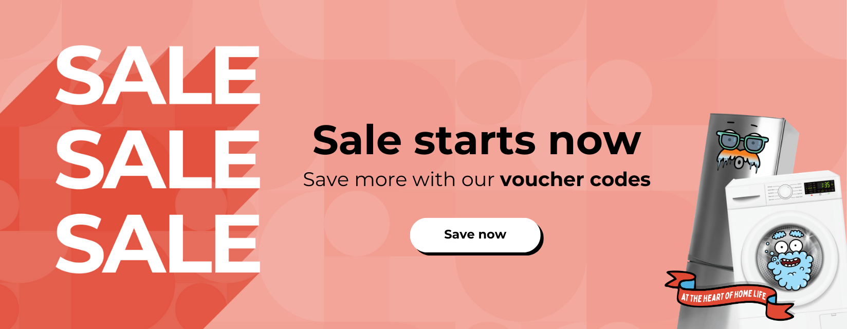 Sale deals start now, shop our wide range of voucher codes