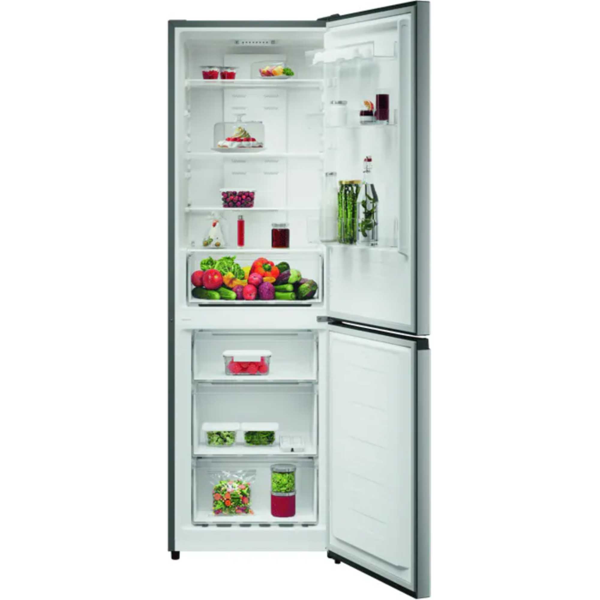 6000 TwinTech Fridge Freezer 70/30 No Frost - Silver - ORC6M301DV