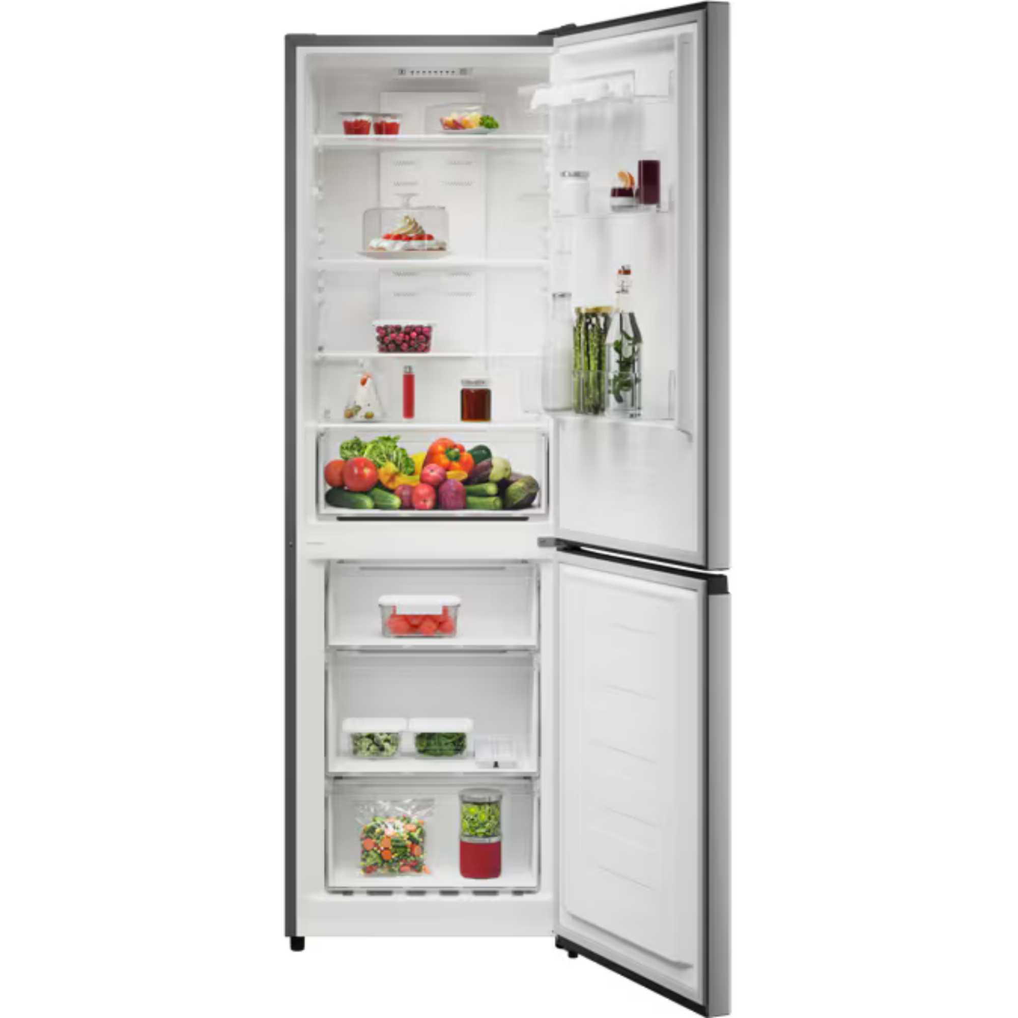 6000 TwinTech Fridge Freezer 70/30 No Frost - Silver - ORC6M301DV