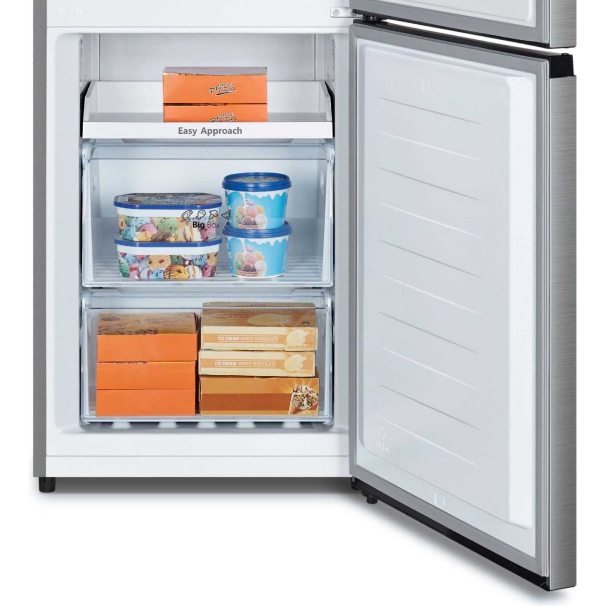 RB390N4WCE 304l Total No Frost Fridge Freezer