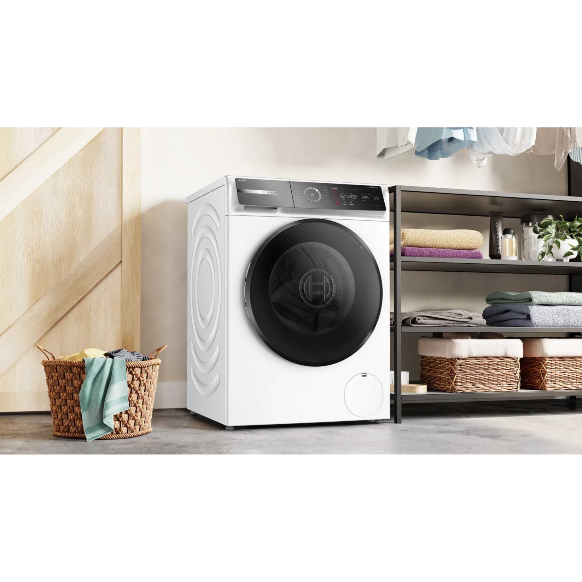 WGB256A2GB Series 8 10kg 1400rpm Smart Washing Machine with i-Dos