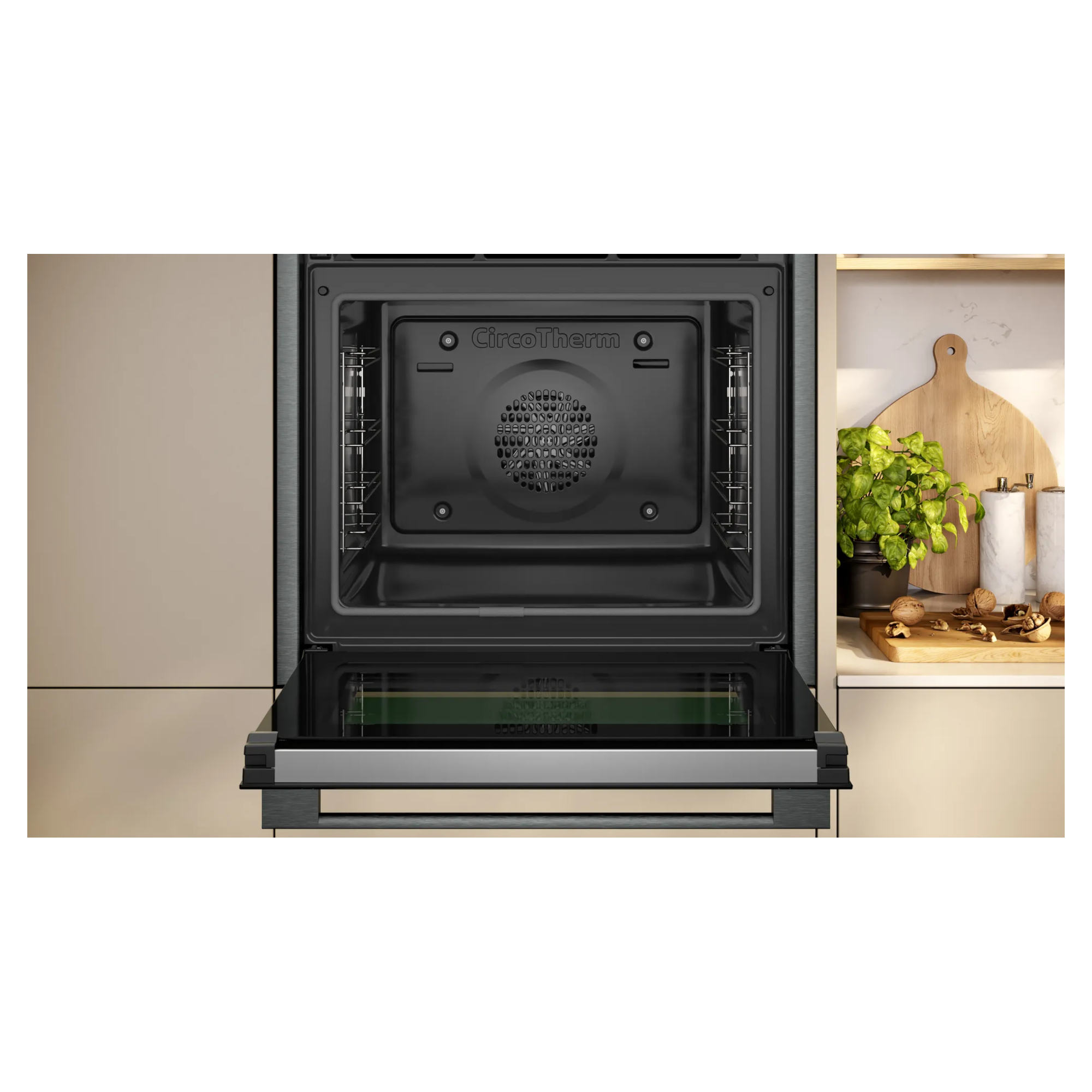 Neff N70 B24CR71G0B Builtin single oven with Airfry & Grill Hughes