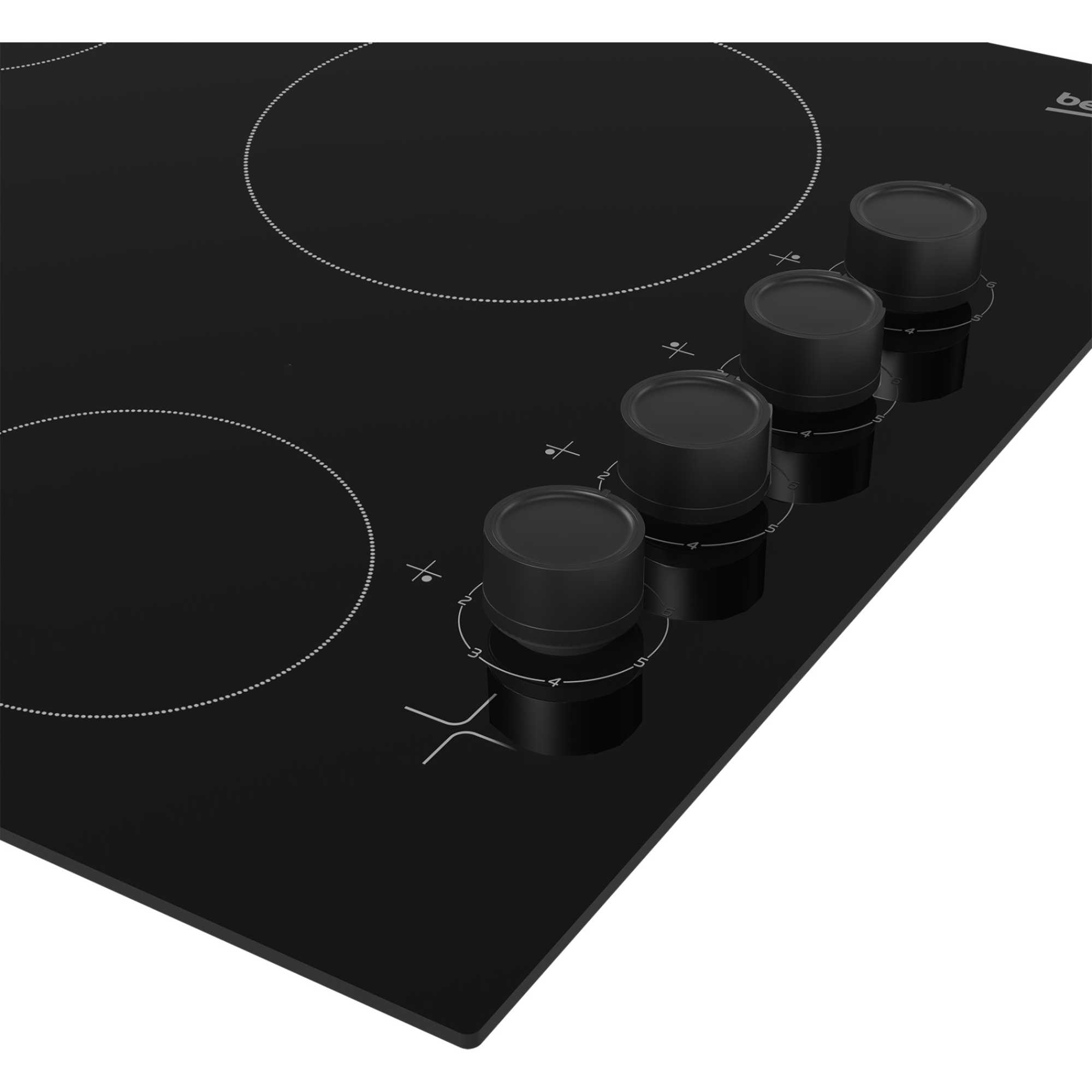 HIC64102 4 Burner 60cm Electric Ceramic Hob