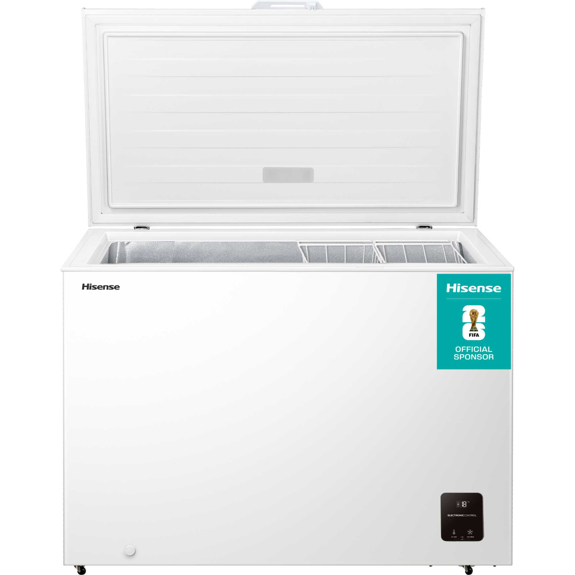 FC386D4AWLE 297L Chest Freezer