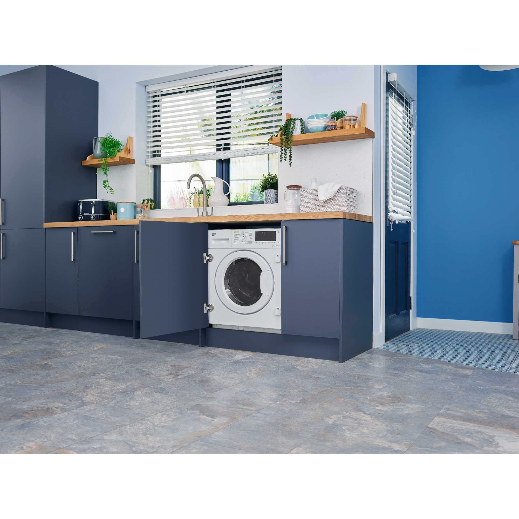 WDIK854421F 8kg Wash 5kg Dry 1400rpm Built-In Washer Dryer