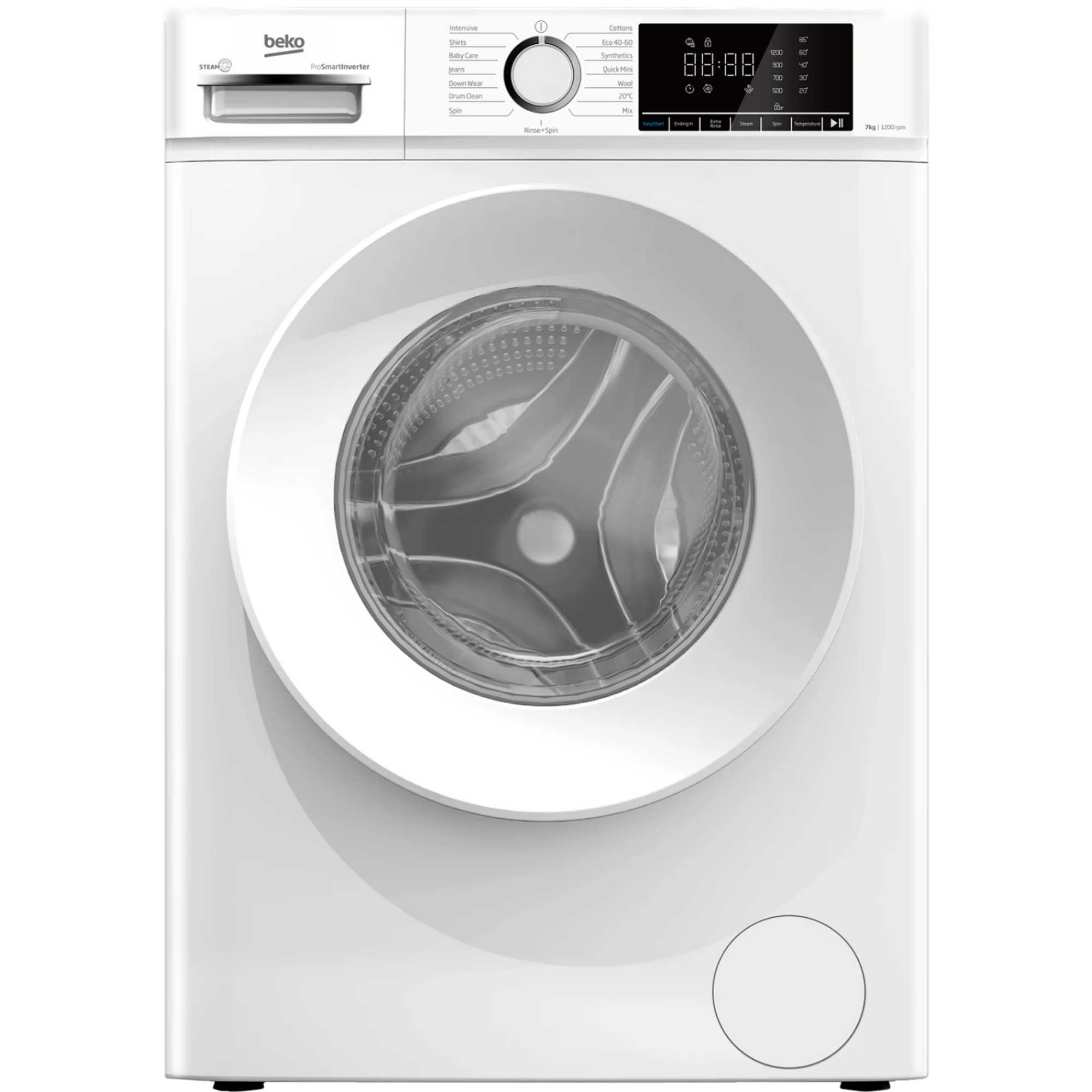 7kg 1200rpm Spin Washing Machine - BWC7121W