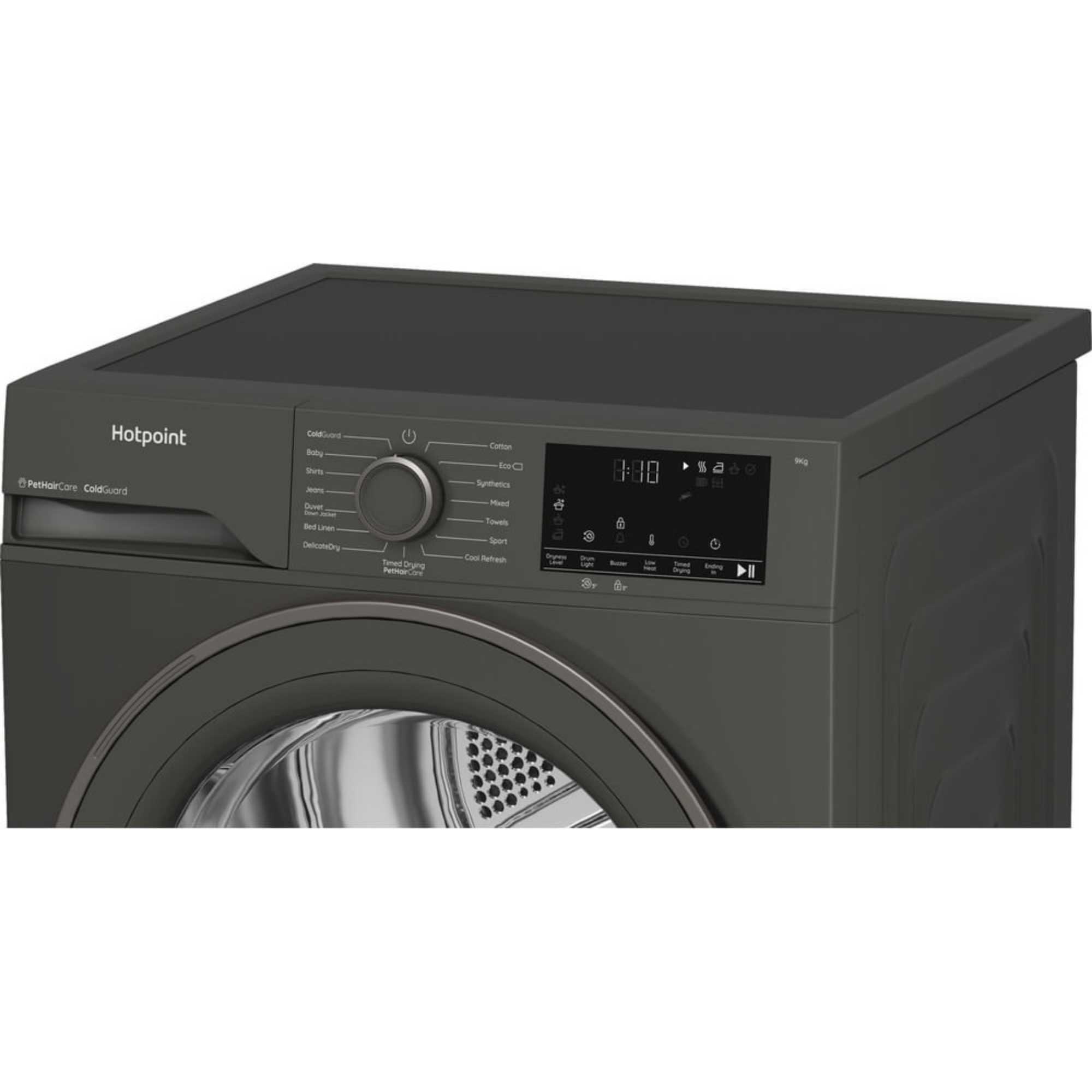 9kg Heat Pump Tumble Dryer - C HD 93M GG UK