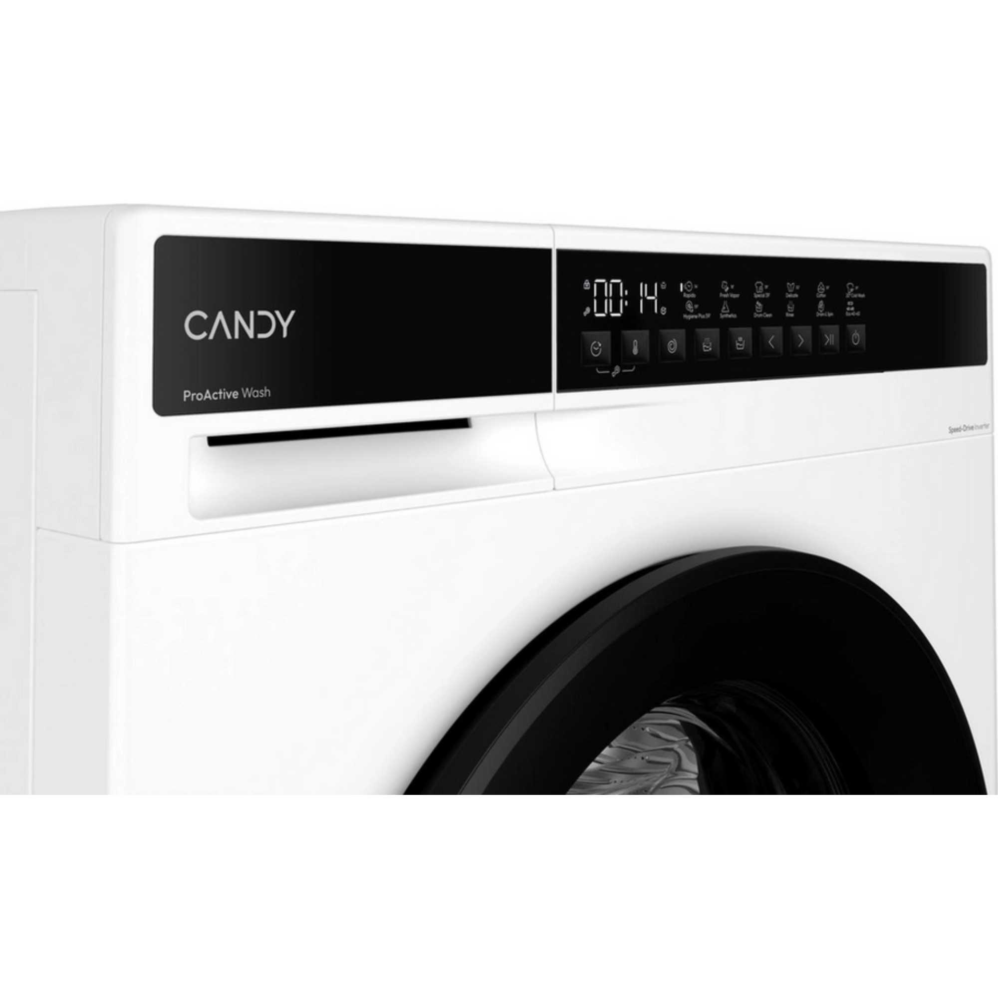 9kg 1400rpm Washing Machine - EY49B8-80
