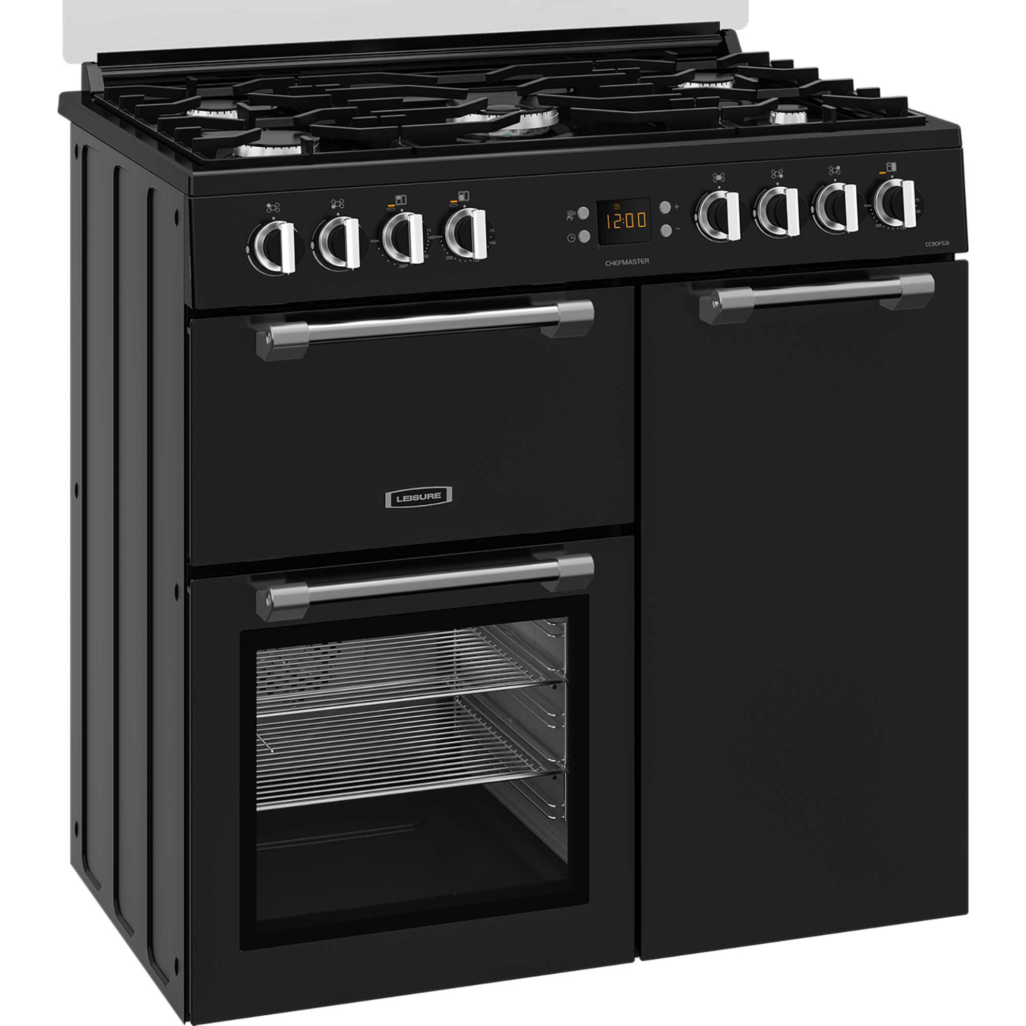 Chefmaster 90cm Dual Fuel Range Cooker - CC90F531K