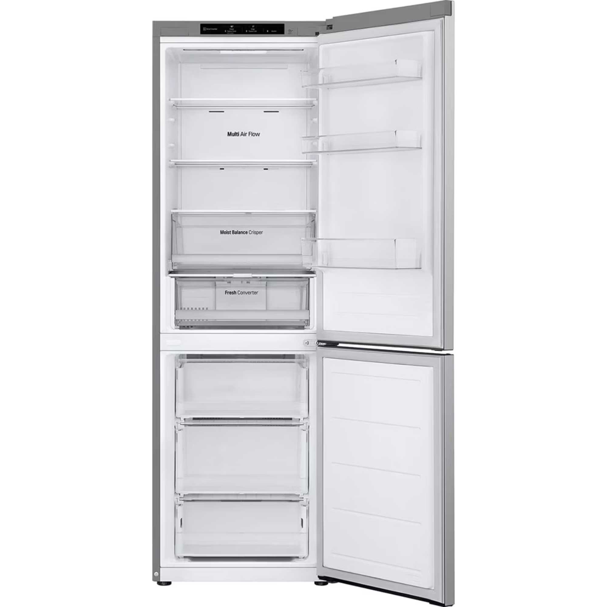 GBV3100DPY 344l Total No Frost Fridge Freezer - Silver