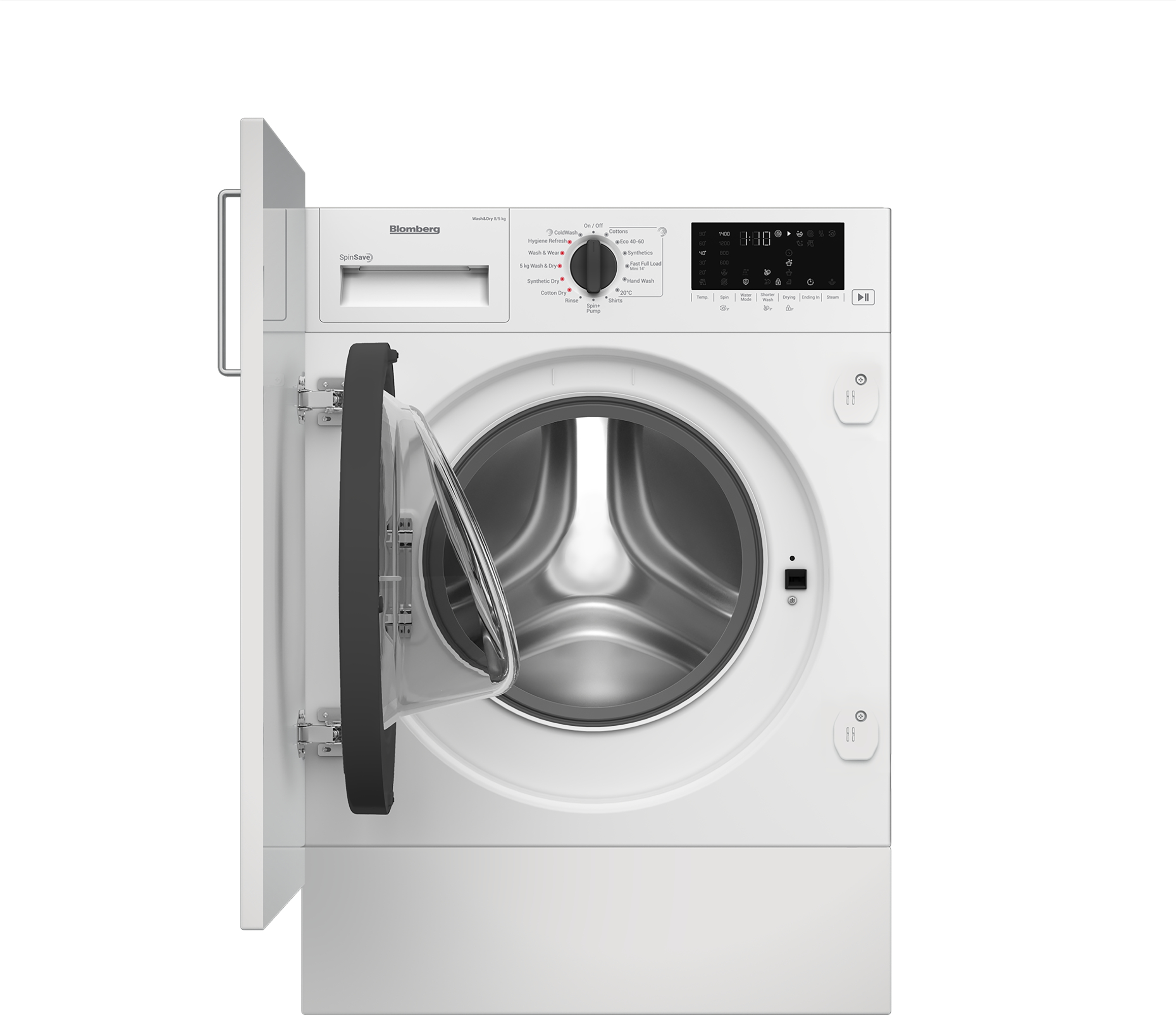 LRI1854111 Integrated 8kg/5kg 1400 Spin Washer Dryer