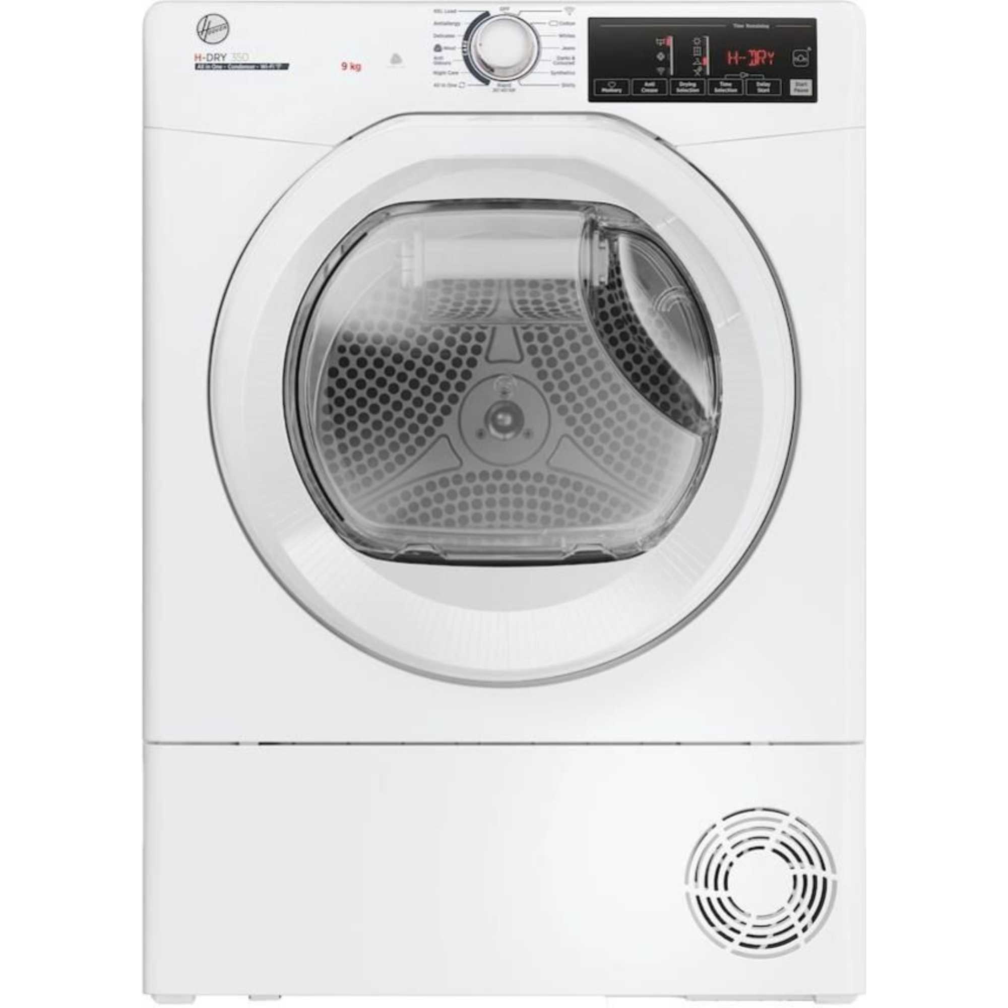 HREC9TE-80 9kg Condenser Tumble Dryer - White