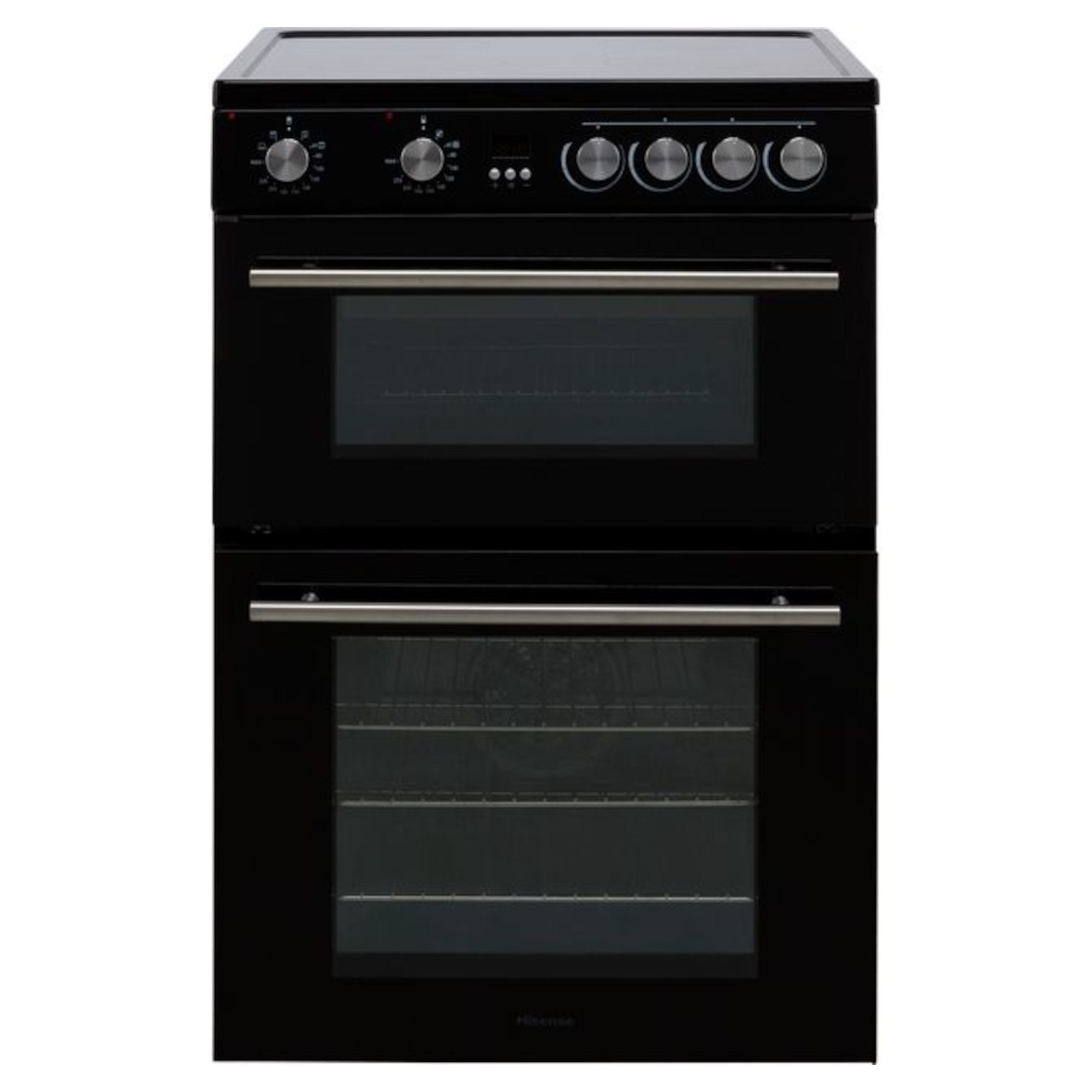 HDE3211BBUK Electric Cooker with Ceramic Hob - Black