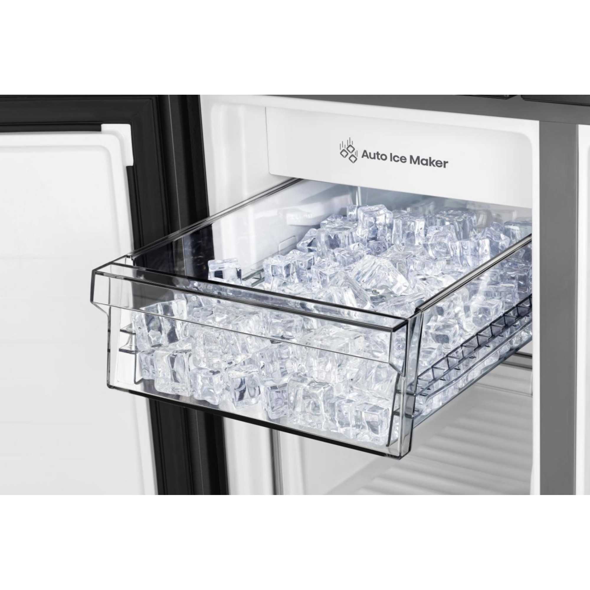 American Style Fridge Freezer 60/40 Total No Frost - Black - RQ5P470SYFD