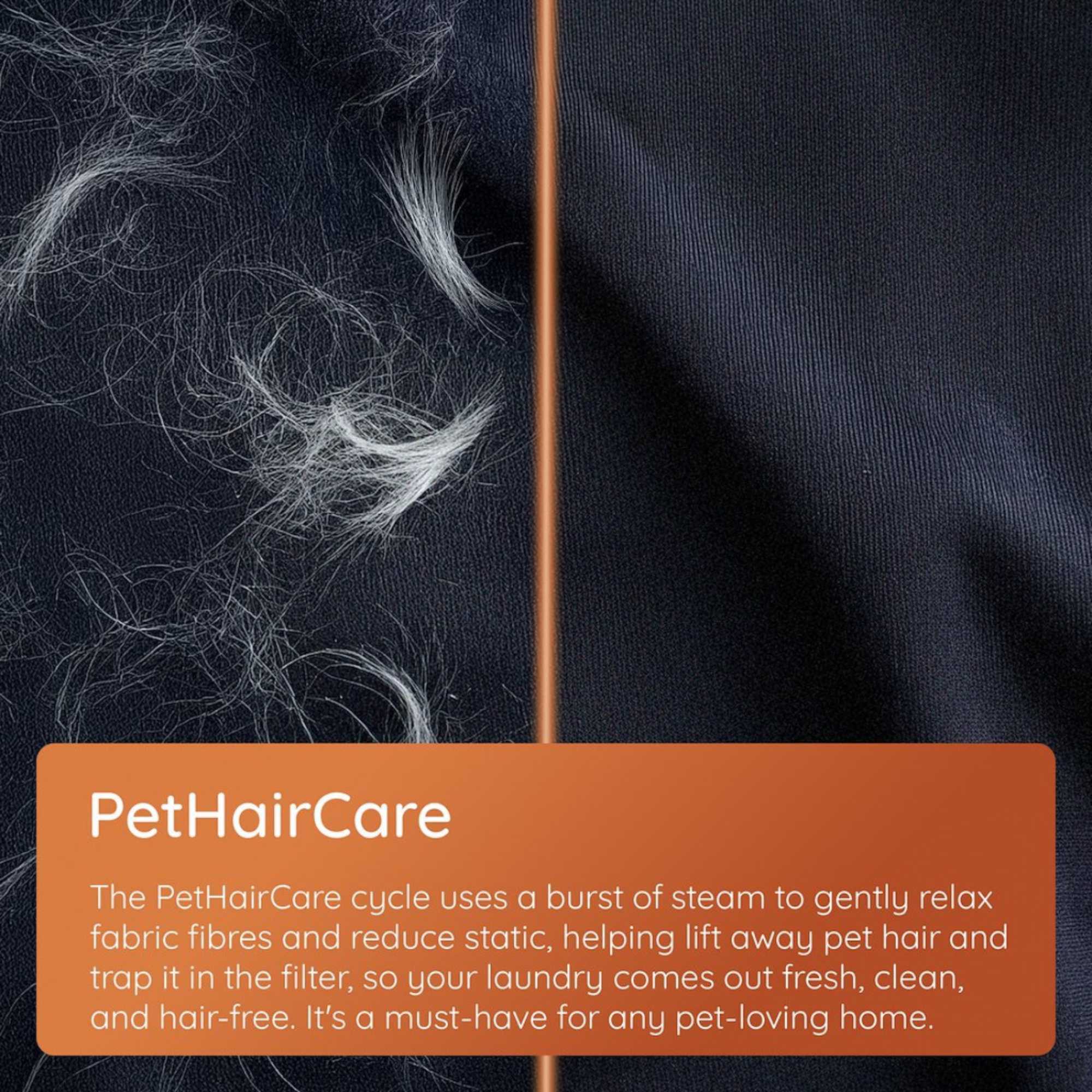 C HD 94M GBS UK 9kg Heat Pump Tumble Dryer - Grey