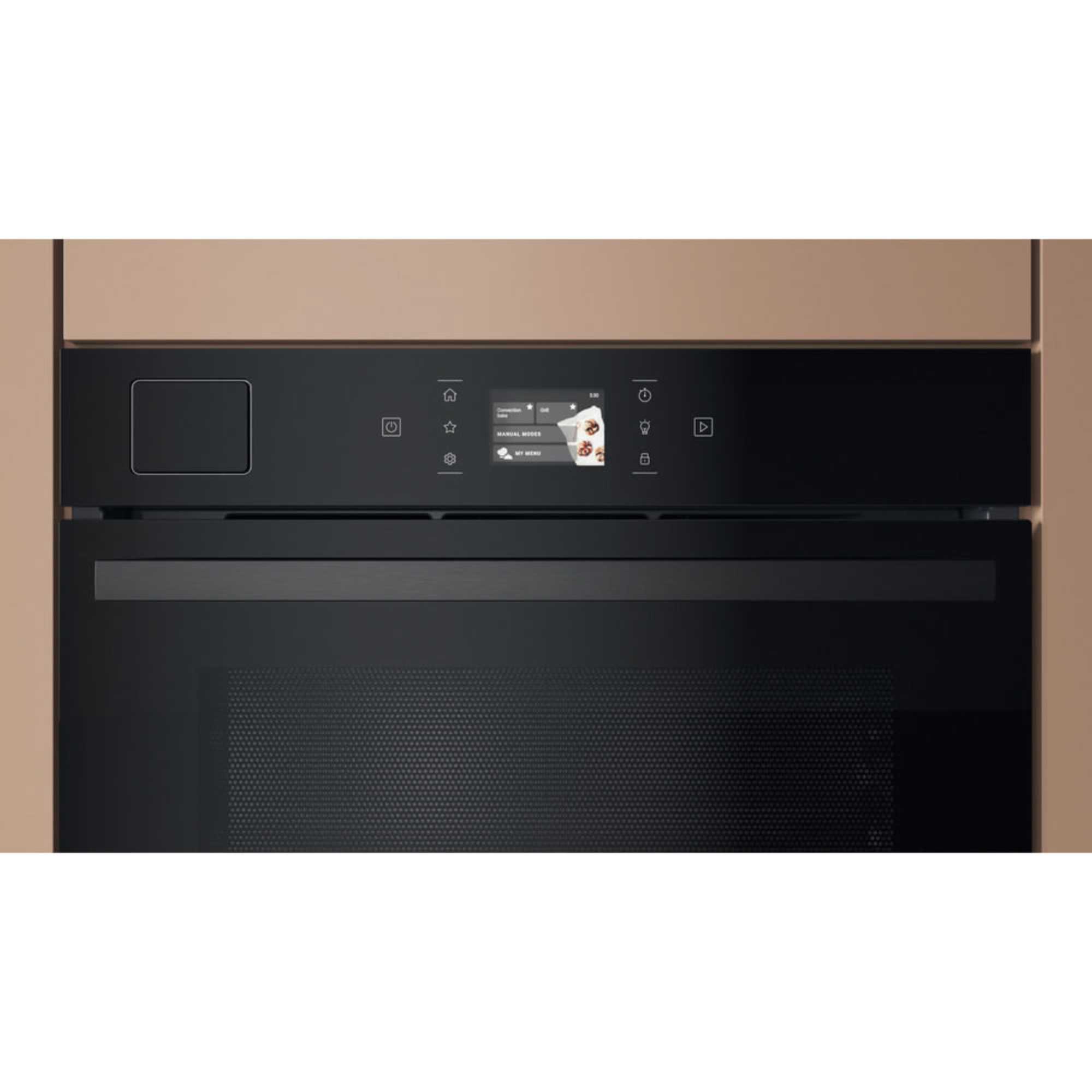 HCS9A9PHTSBA Class 8 Compact Electric 3 in 1 Oven with Microwave and Steam - Black