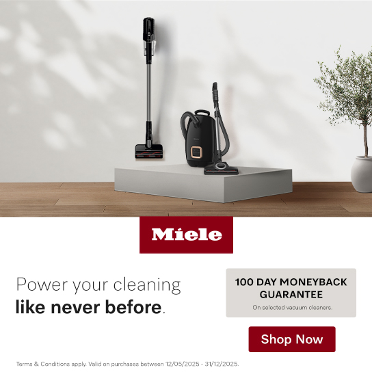 100 day money back guarantee on selected floorcare