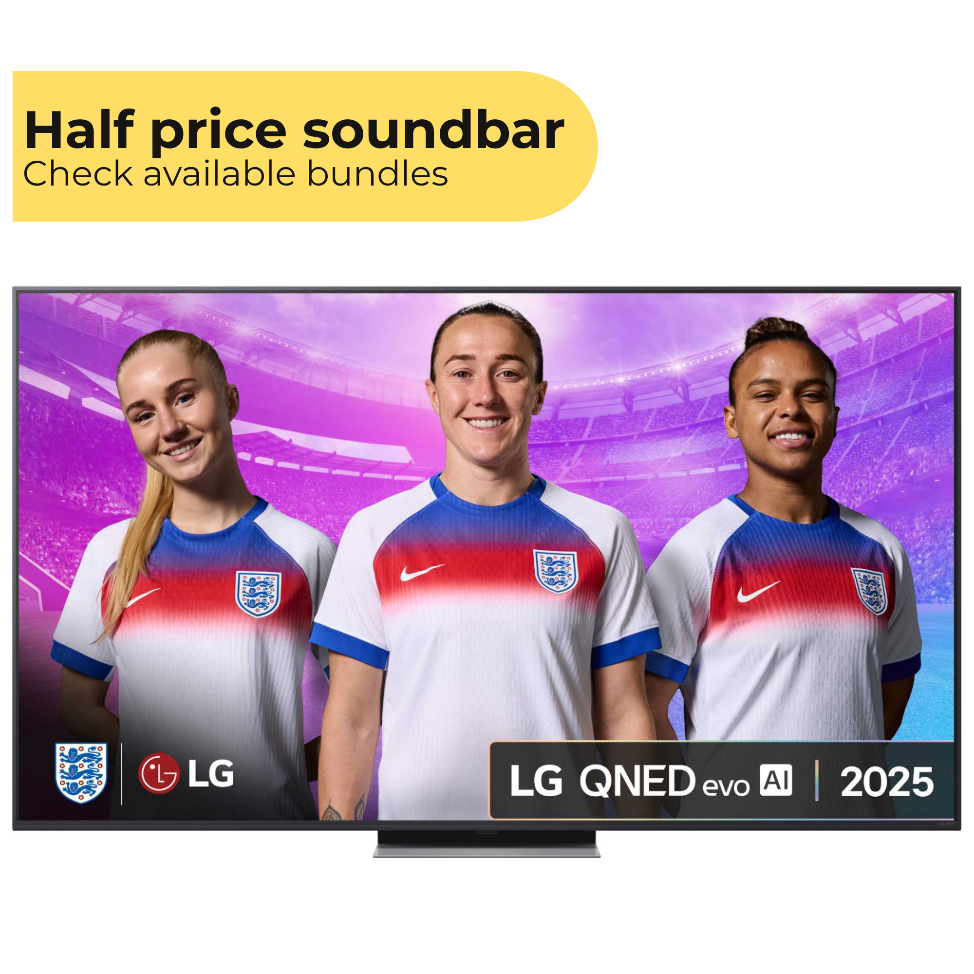 87A6B 65" 4K HDR Smart webOS TV with AI Concierge - 65QNED87A6B