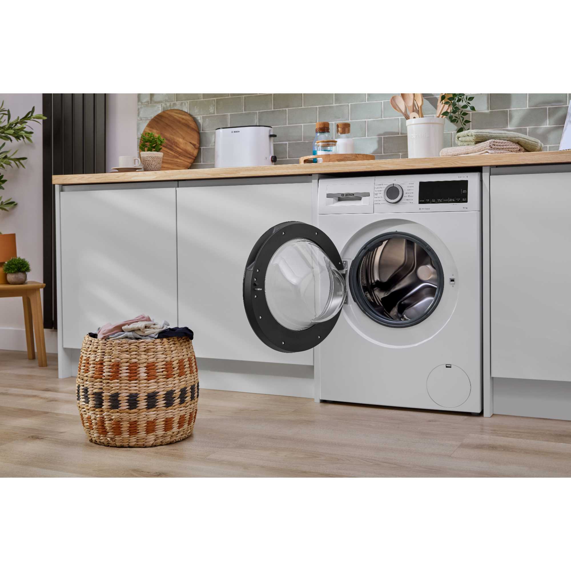 Series 6 10kg 1400rpm Washing Machine - WGG254Z1GB
