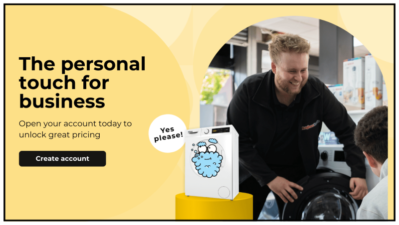 The personal touch for business