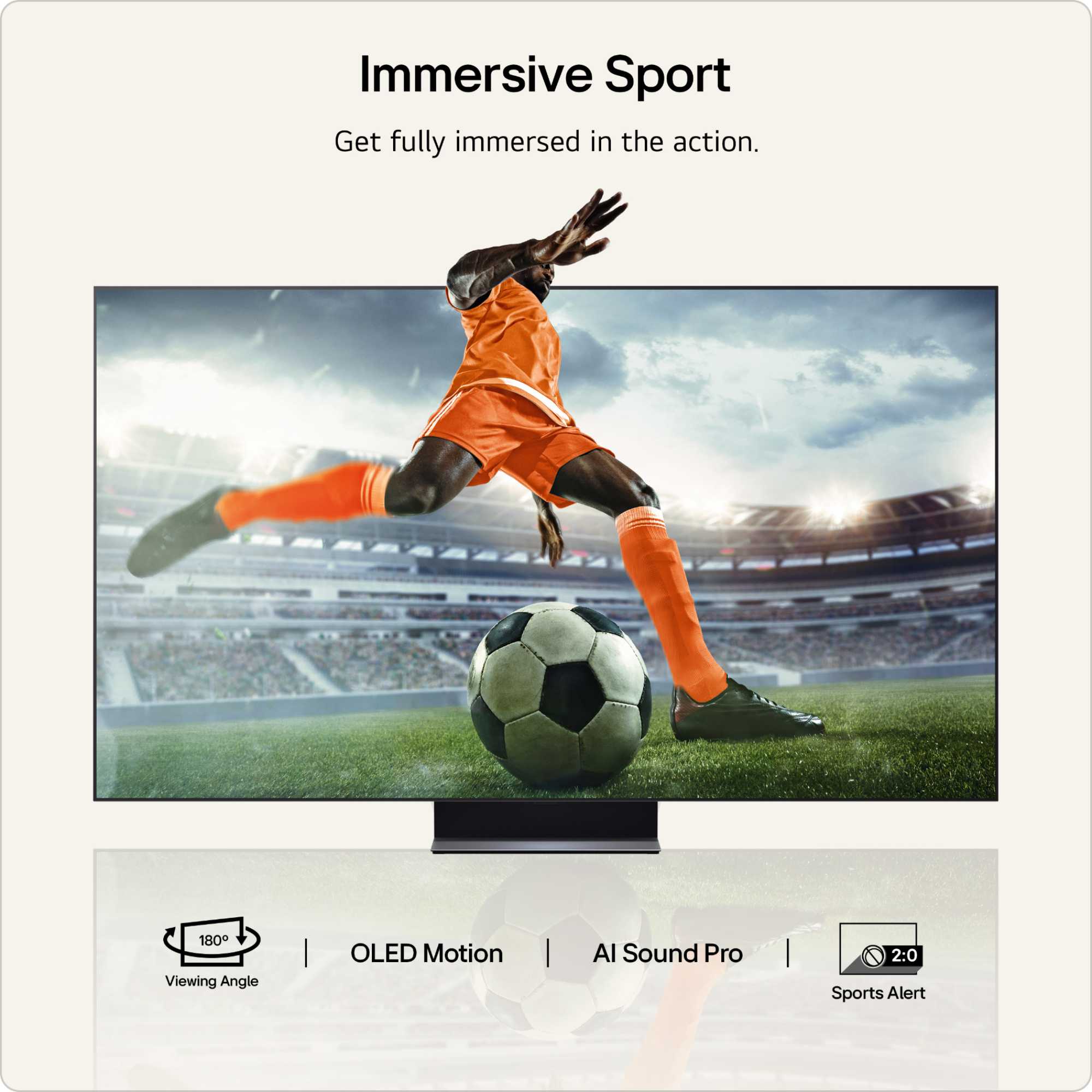 C66LB 83" 4K Ultra HD OLED HDR evo AI Smart TV - 83C66LB