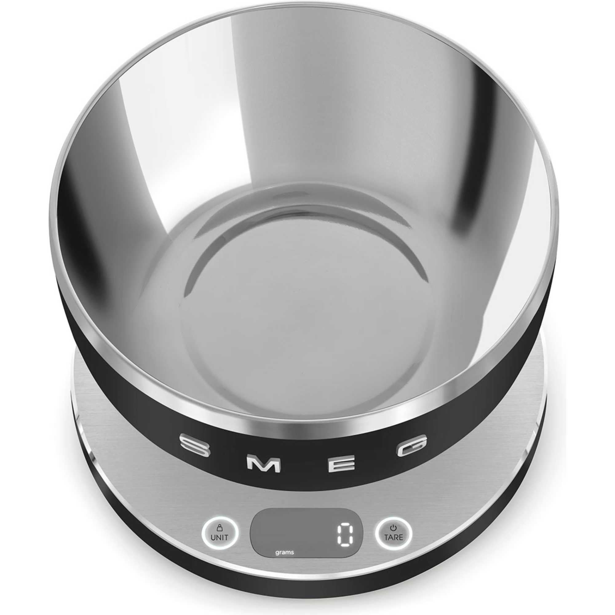 KSC01BLMWW Collezione Aesthetic Digital Kitchen Scale - Matt Black