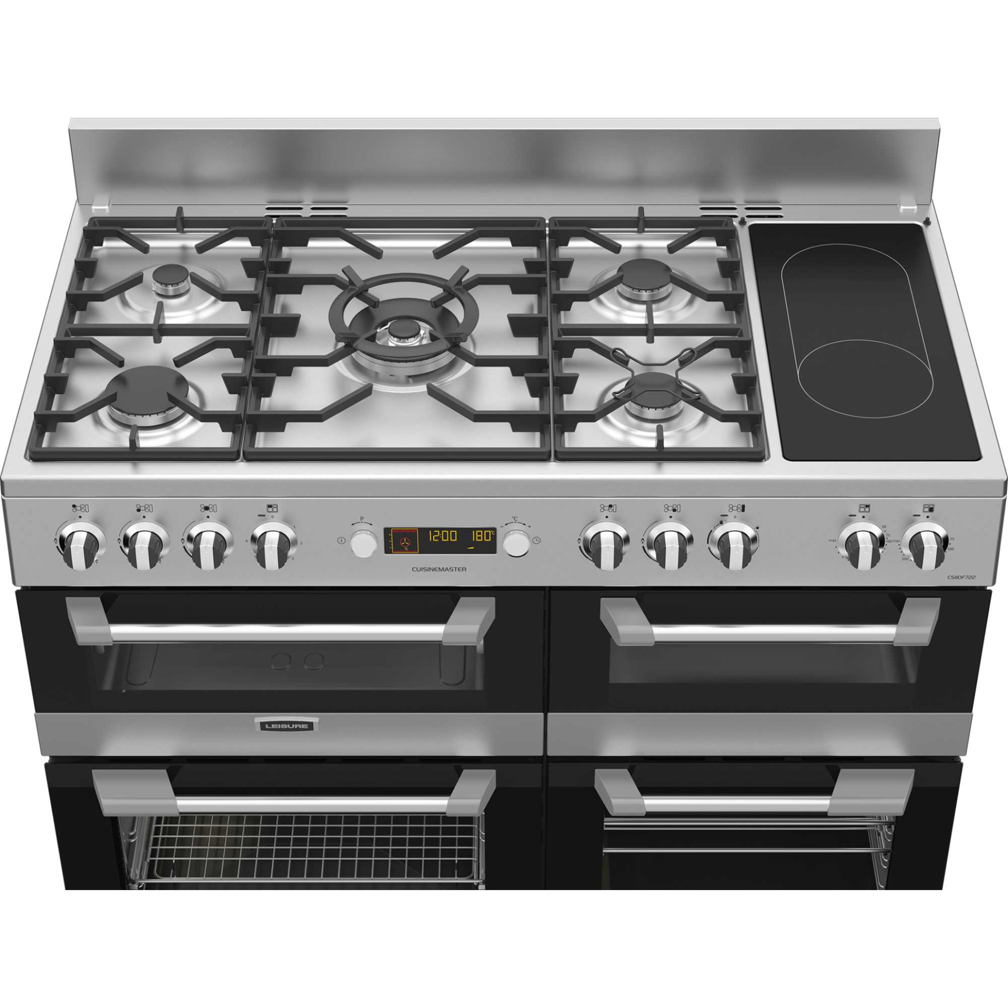 Cuisinemaster 110cm Dual Fuel Range Cooker - CS110F722X