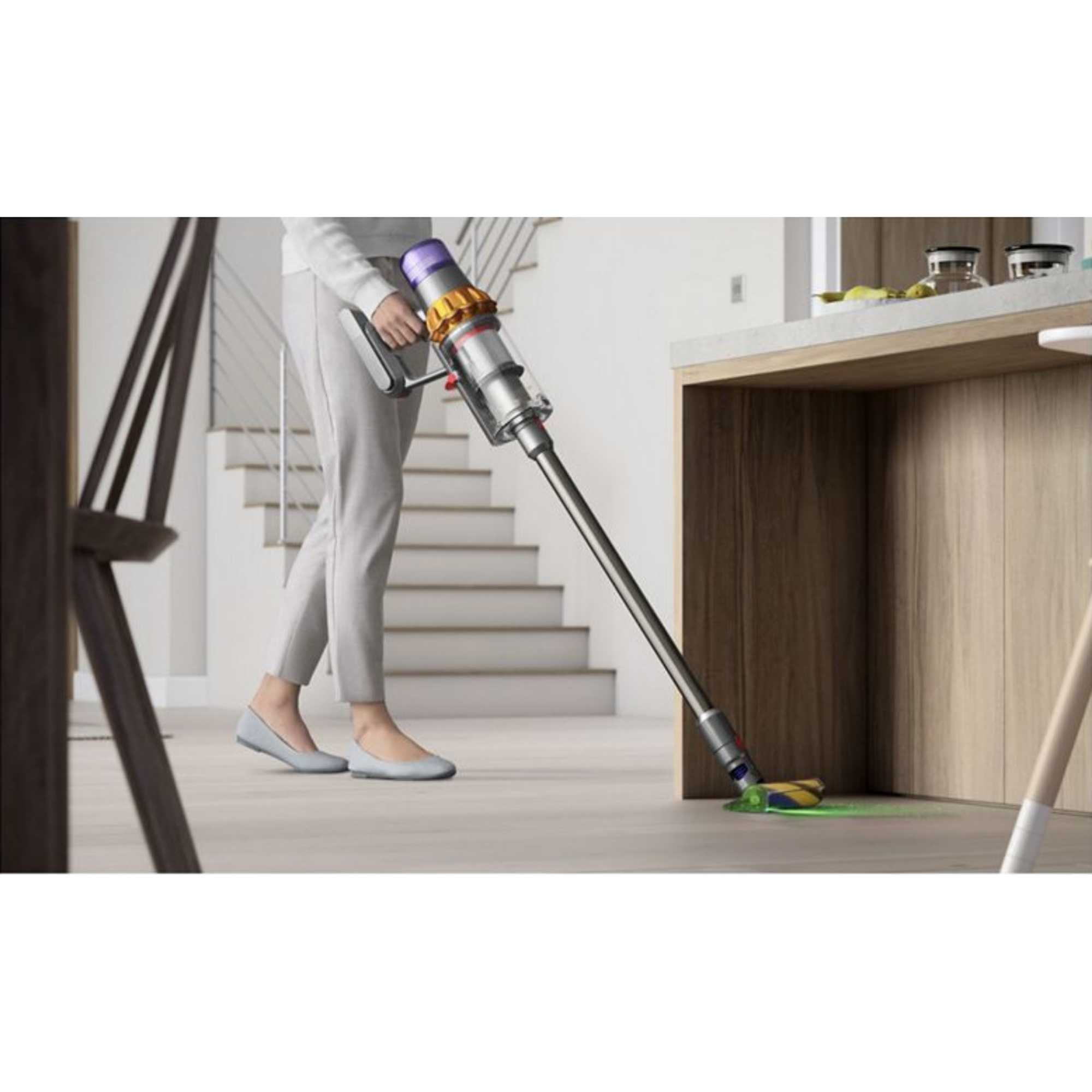 V15 Detect Absolute Vacuum, Yellow / Nickel