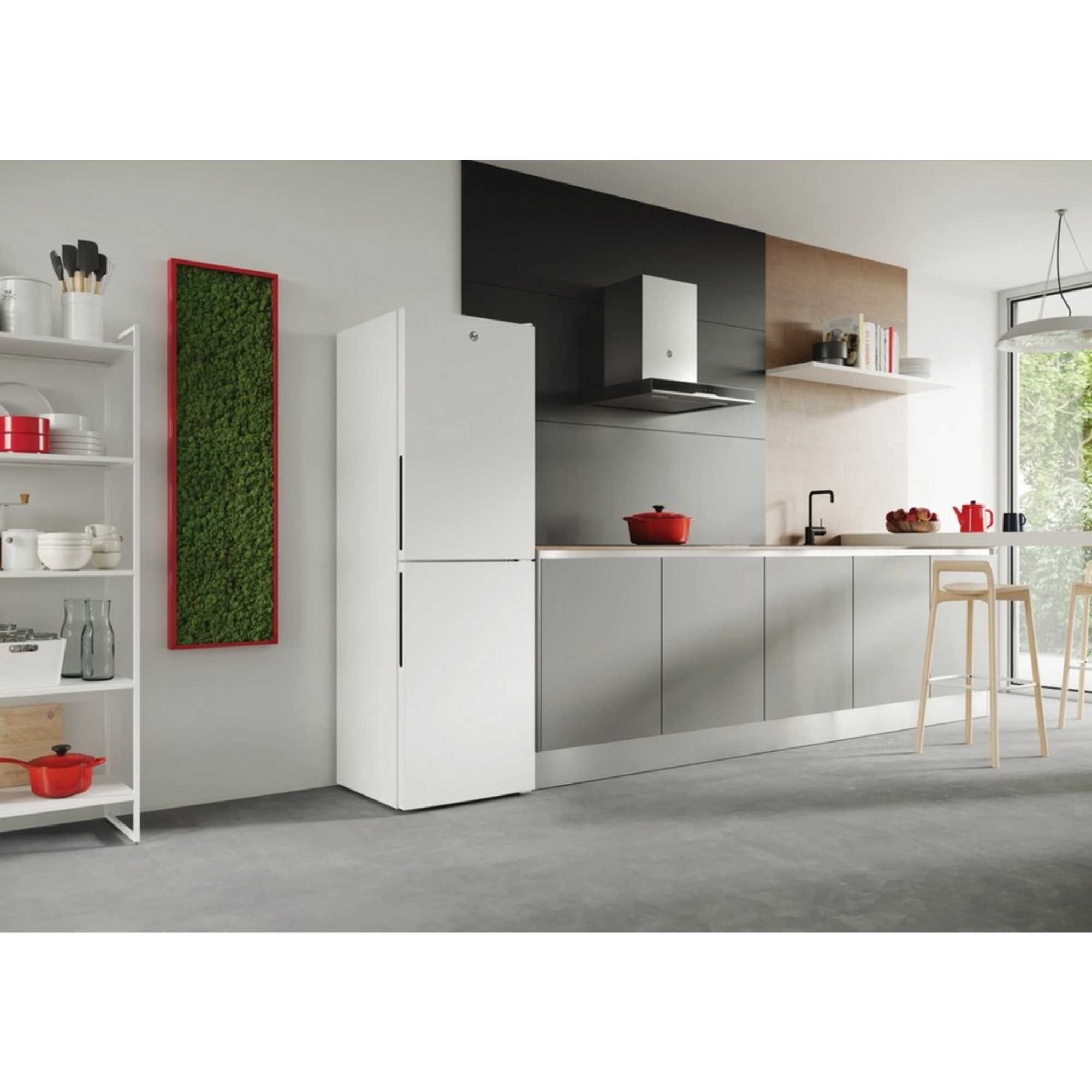 Fridge Freezer 50/50 Low Frost 55cm - White - HVT3CLECKIHW