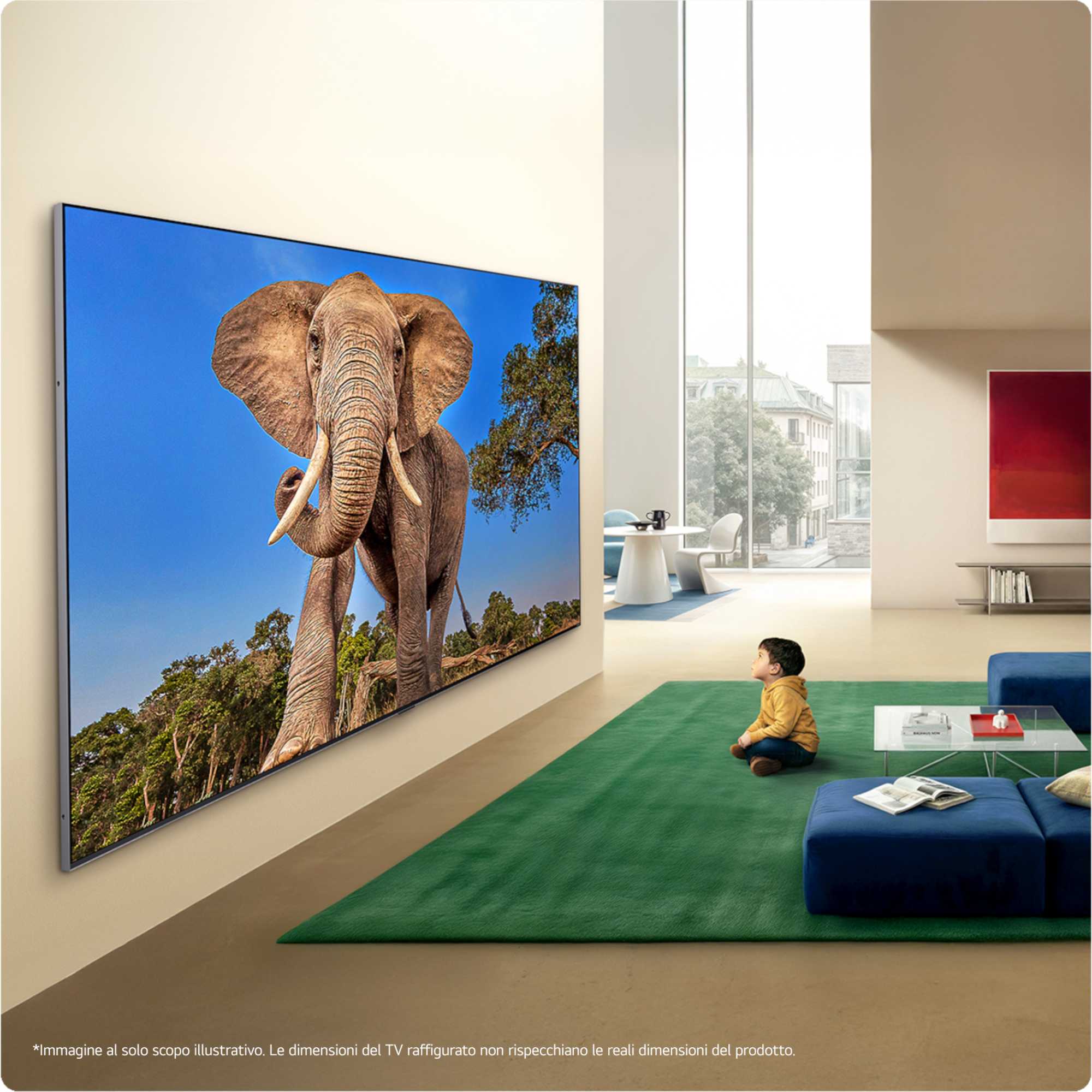 QNED93B6 115" 4K Ultra HD HDR Smart TV - 115QNED93B6