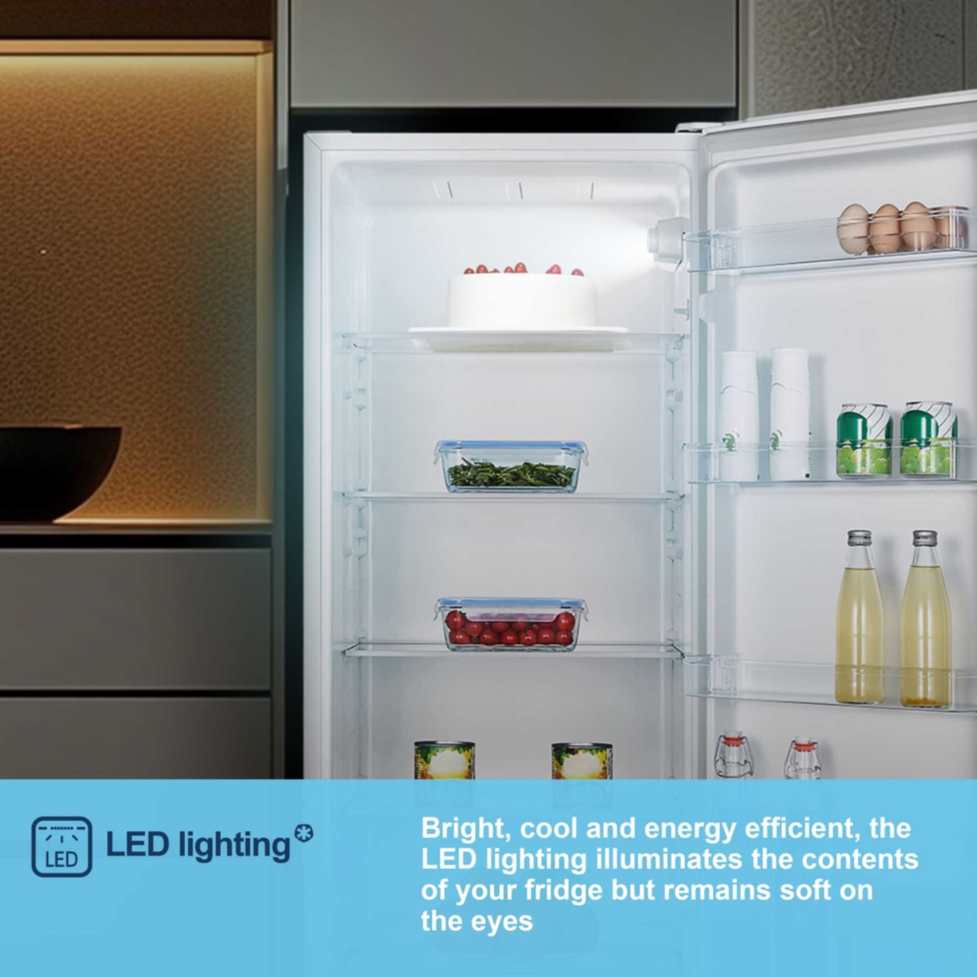 MTL55242E 242l Tall Larder Fridge - White