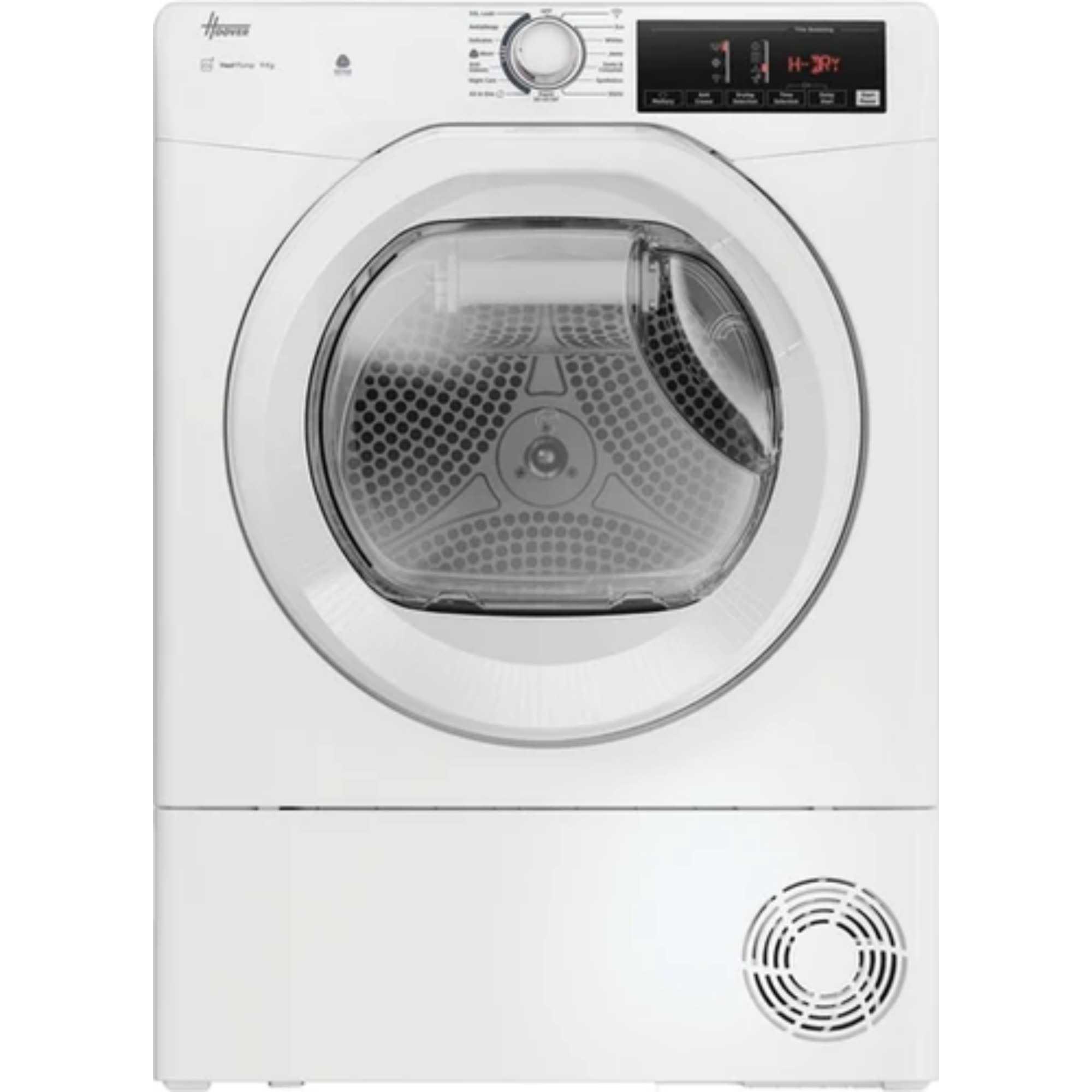 HREH9N2TE-80 9kg Heat Pump Tumble Dryer - White